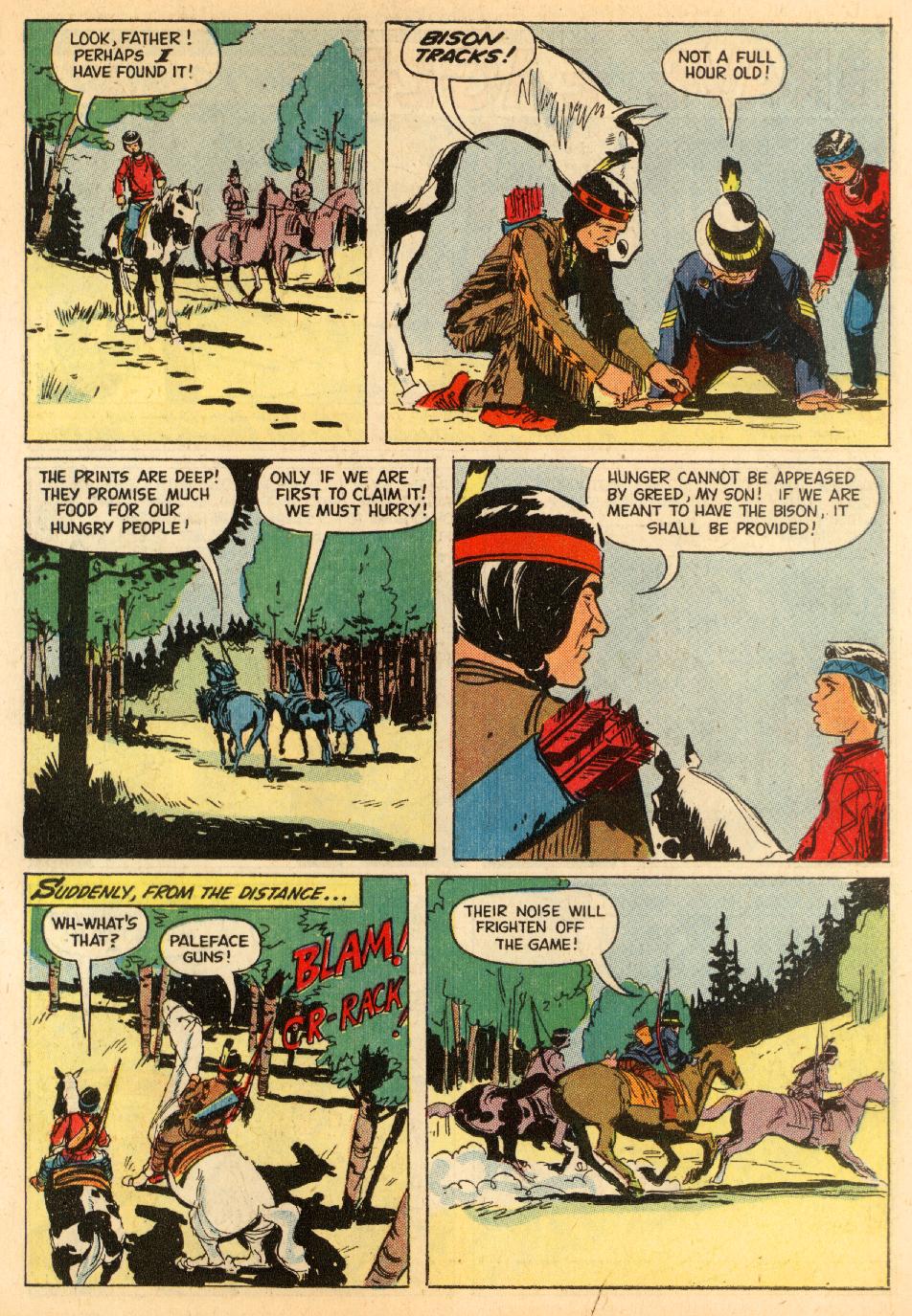 Read online Four Color Comics comic -  Issue #770 - 26