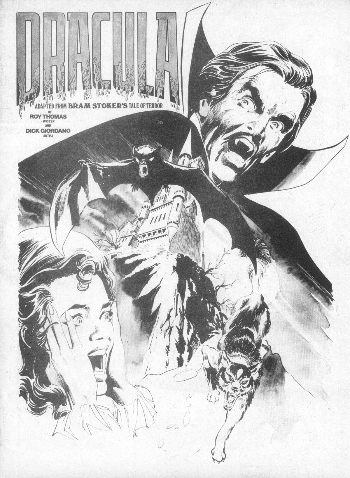 Read online Dracula Lives comic -  Issue #5 - 6