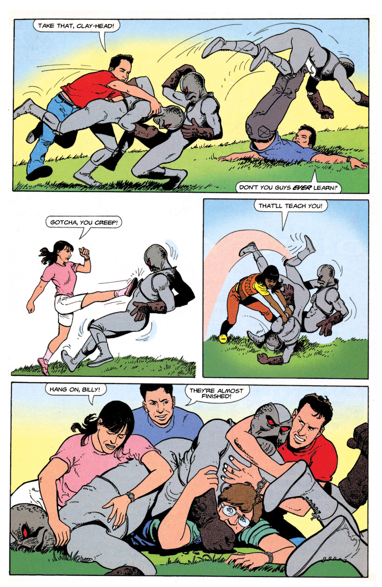 Read online Mighty Morphin Power Rangers Archive comic -  Issue # TPB 1 (Part 1) - 96