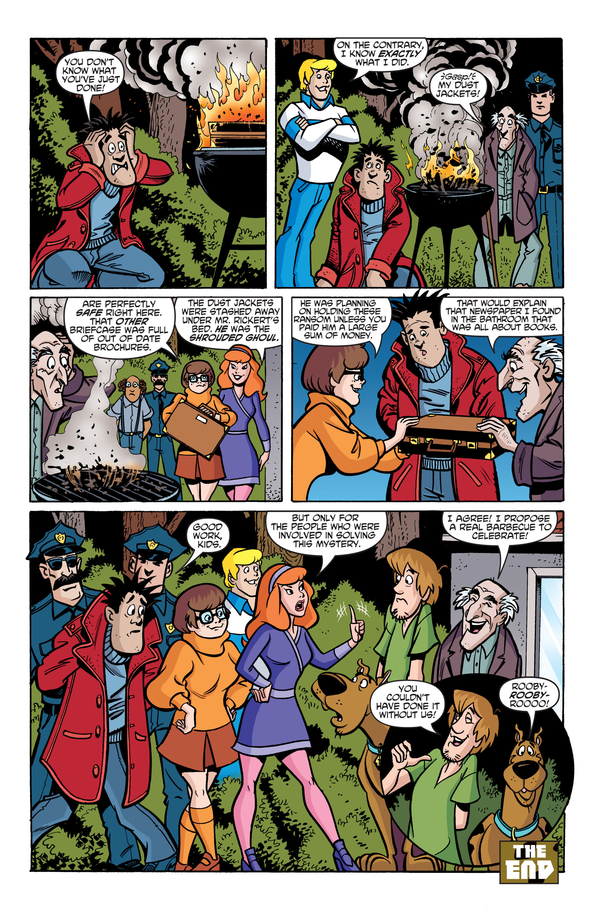 Read online Scooby-Doo: Where Are You? comic -  Issue #76 - 21