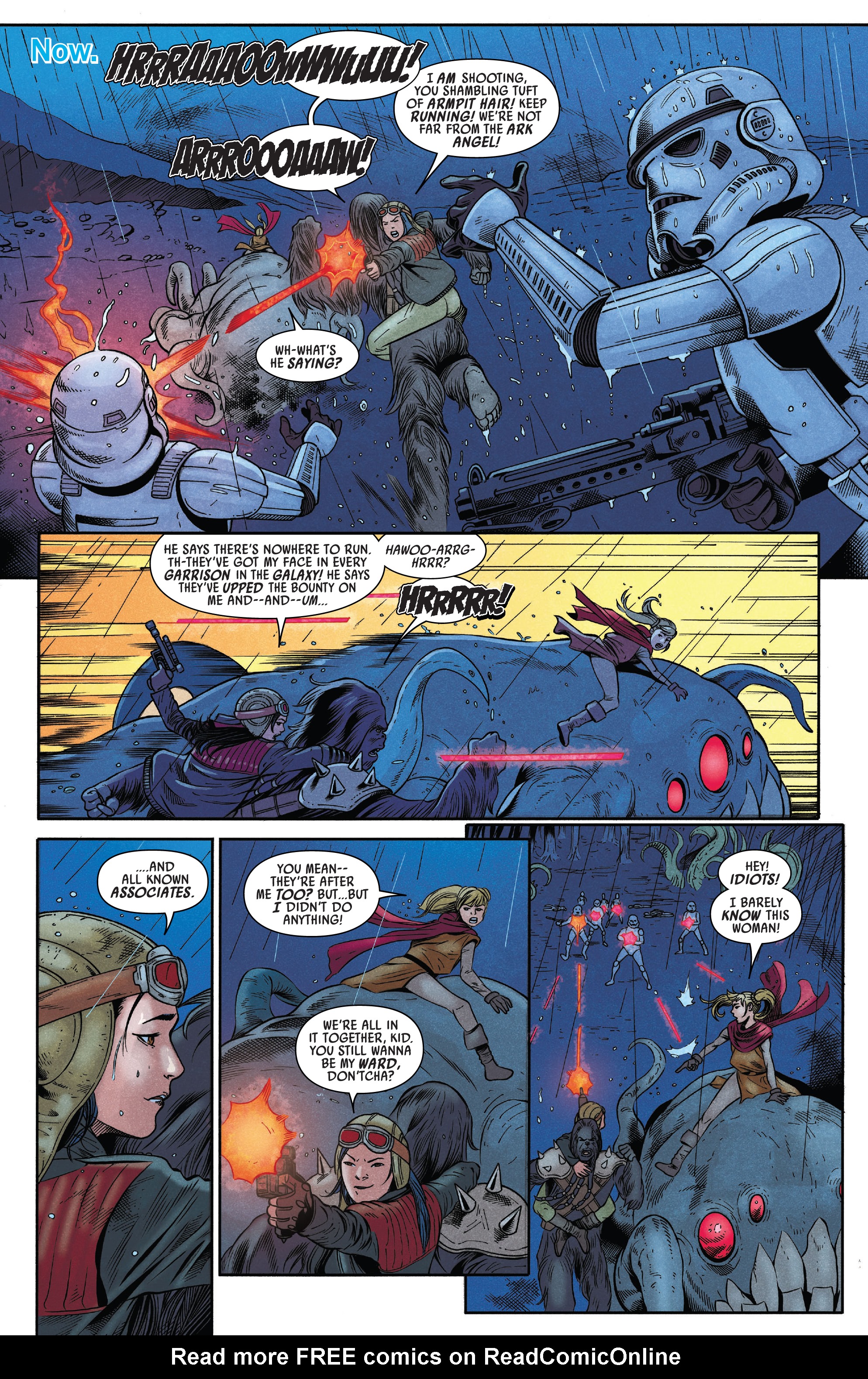 Read online Star Wars: Doctor Aphra Omnibus comic -  Issue # TPB 1 (Part 11) - 27