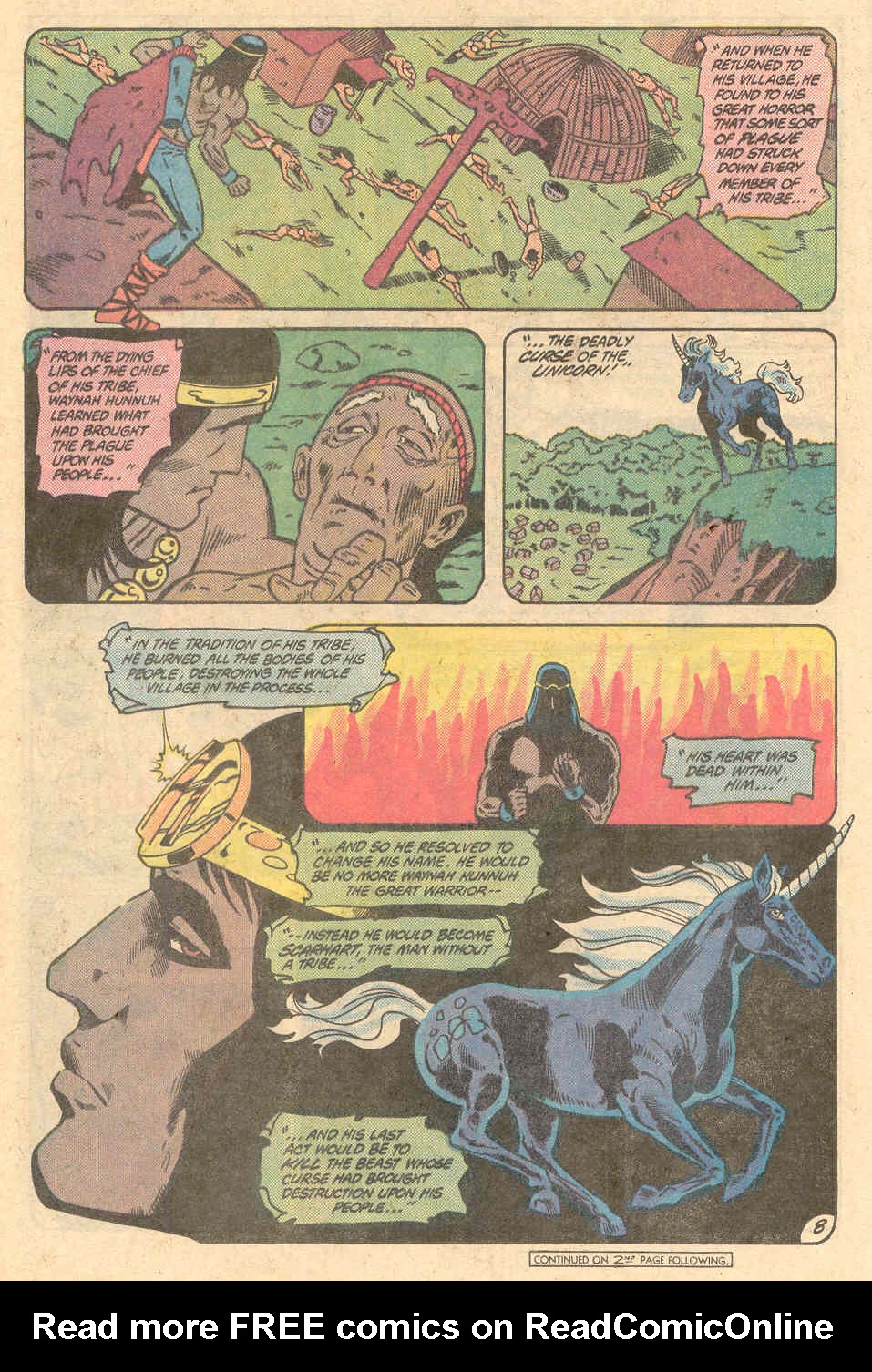 Read online Warlord (1976) comic -  Issue #72 - 8