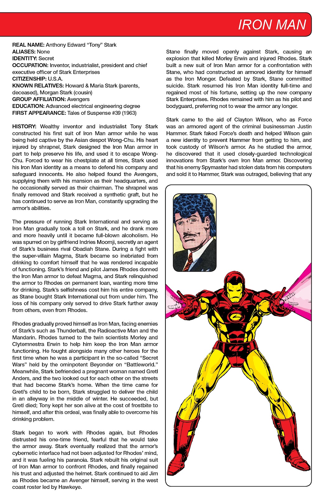 Marvel Legacy:  The 1980's Handbook issue Full - Page 29