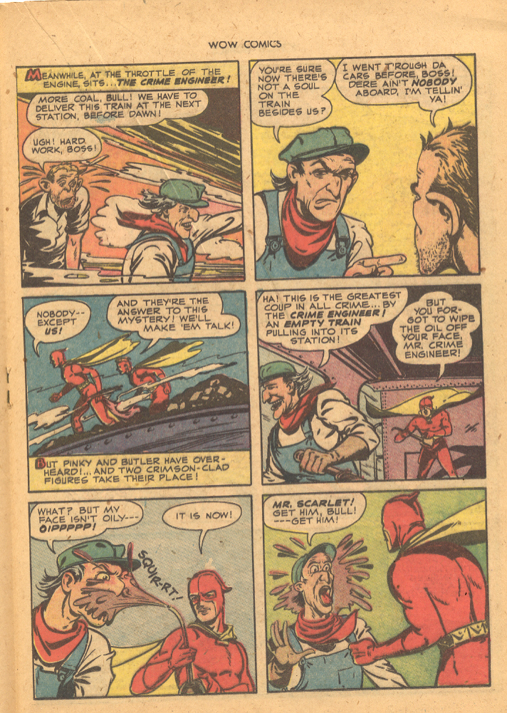 Read online Wow Comics comic -  Issue #23 - 35