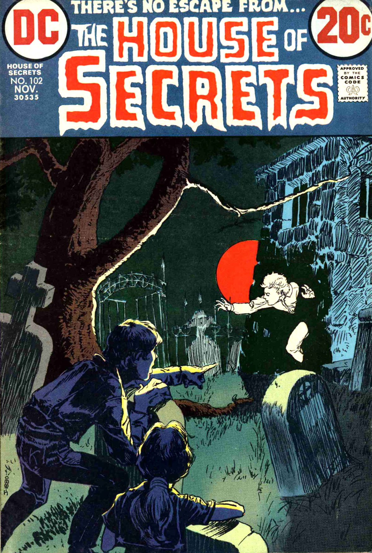 Read online House of Secrets (1956) comic -  Issue #102 - 1