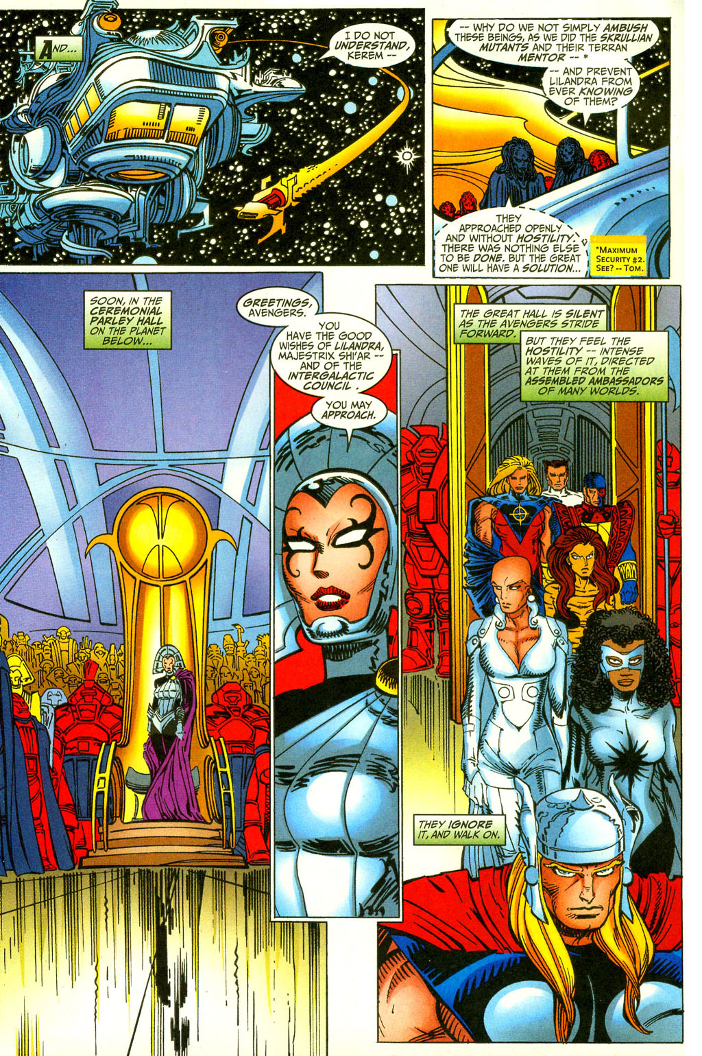 Read online The Avengers (1963) comic -  Issue #450 - 4