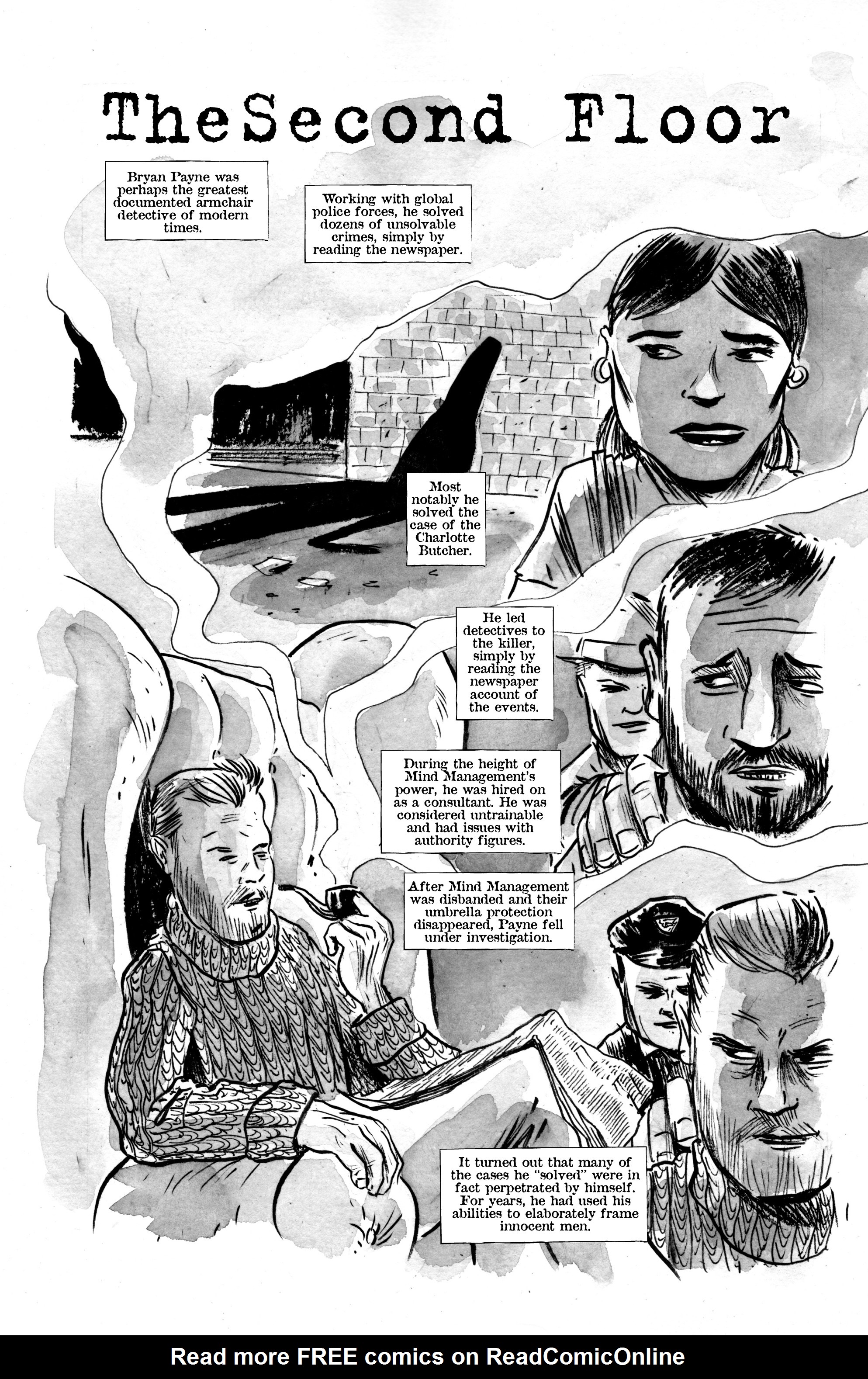 Read online MIND MGMT comic -  Issue # _Omnibus TPB 2 (Part 3) - 16