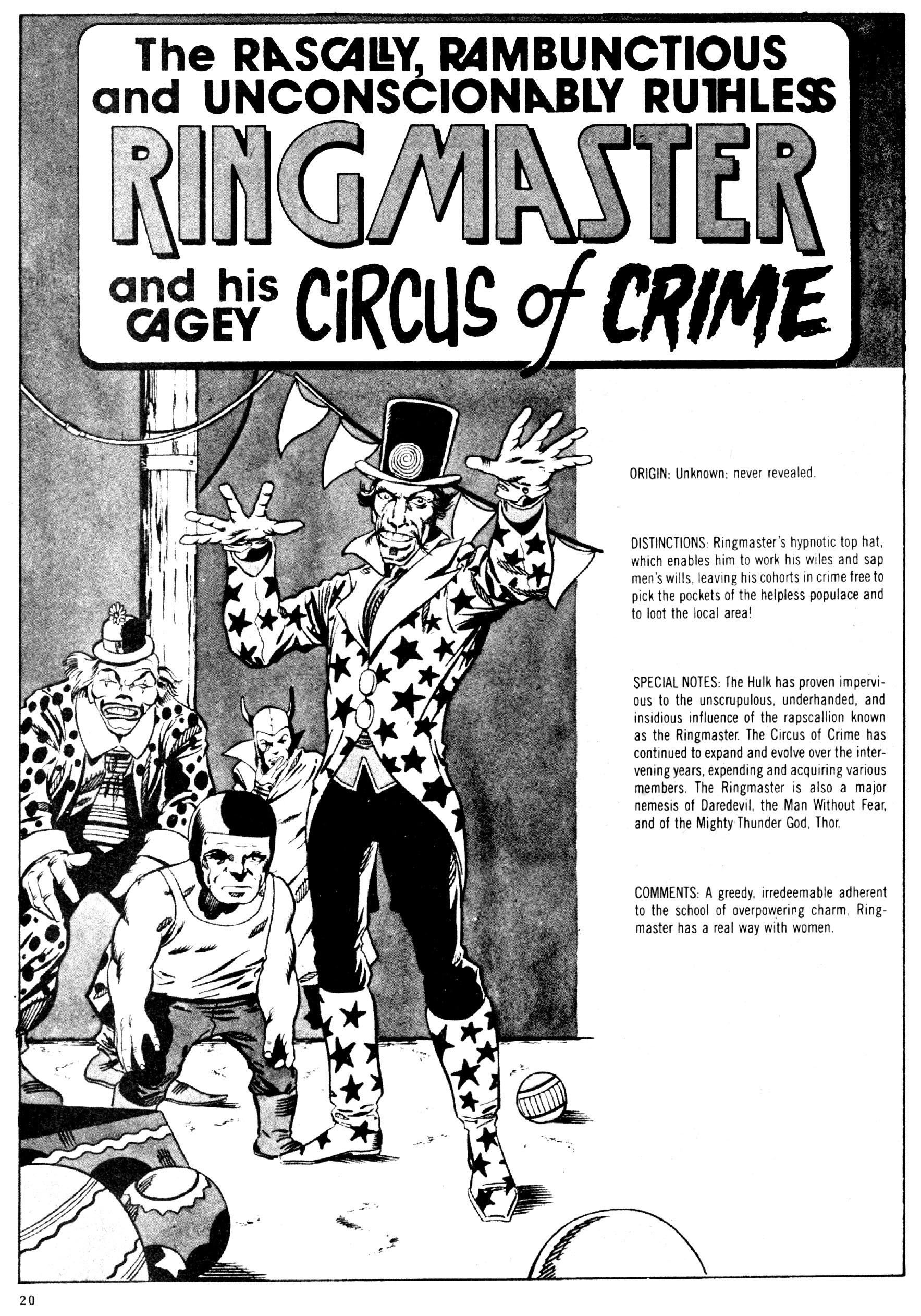 Read online Rampage Monthly comic -  Issue #14 - 20