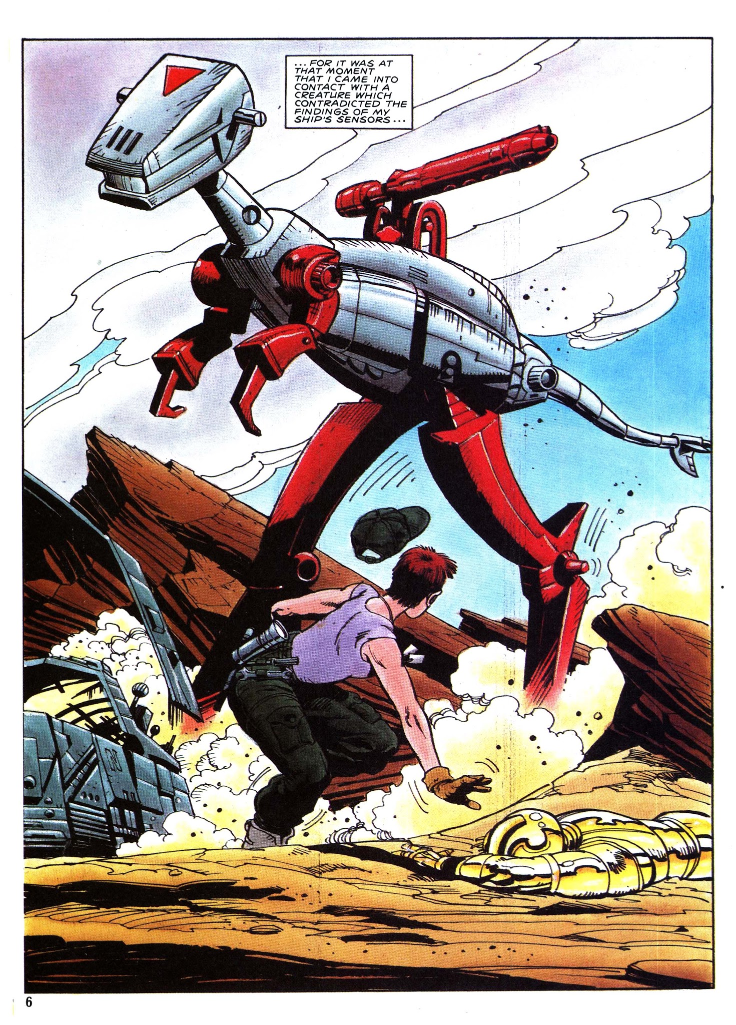 Read online Spider-Man and Zoids comic -  Issue #12 - 6