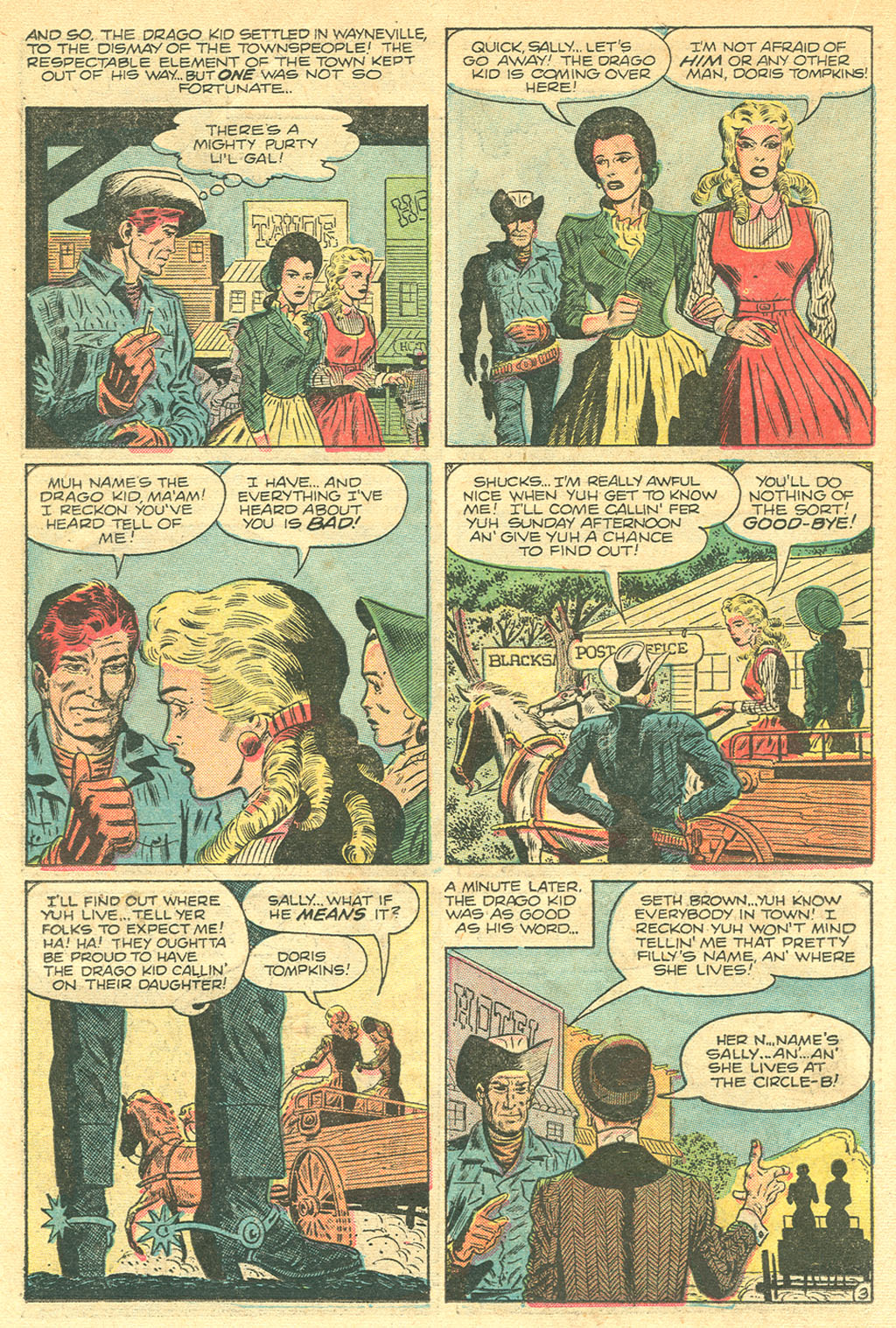 Read online Kid Colt Outlaw comic -  Issue #48 - 22