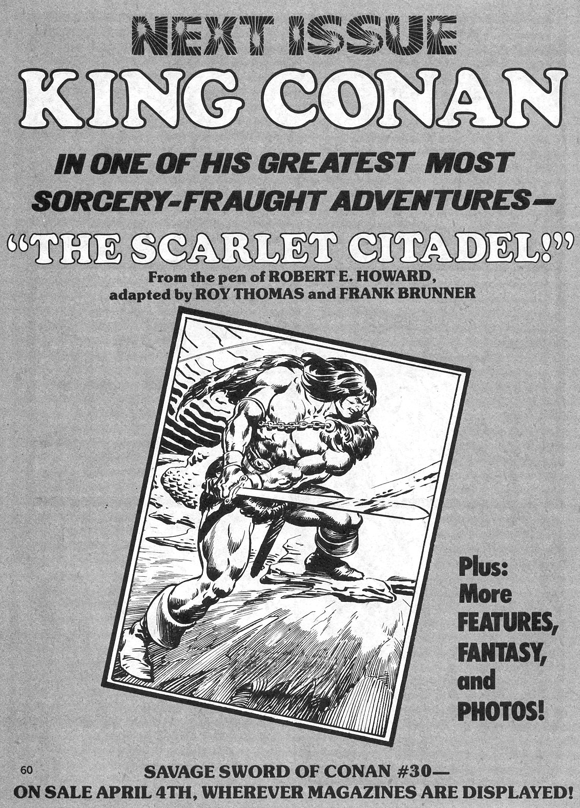 Read online The Savage Sword Of Conan comic -  Issue #29 - 60