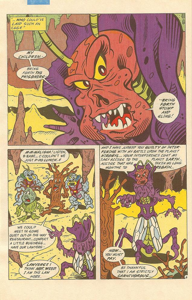 Read online Mighty Mutanimals comic -  Issue #1 - 7