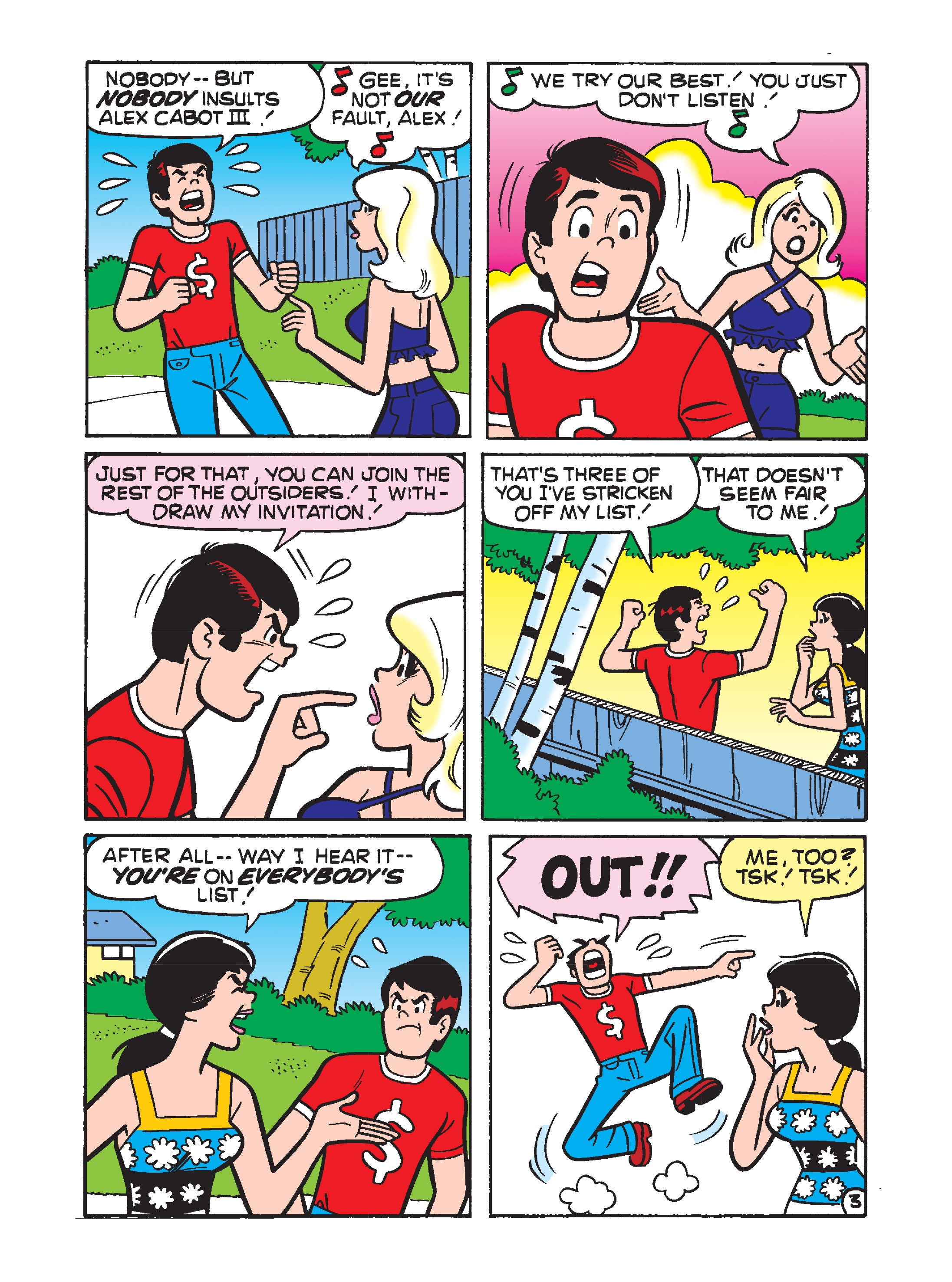 Read online Betty & Veronica Friends Double Digest comic -  Issue #239 - 43