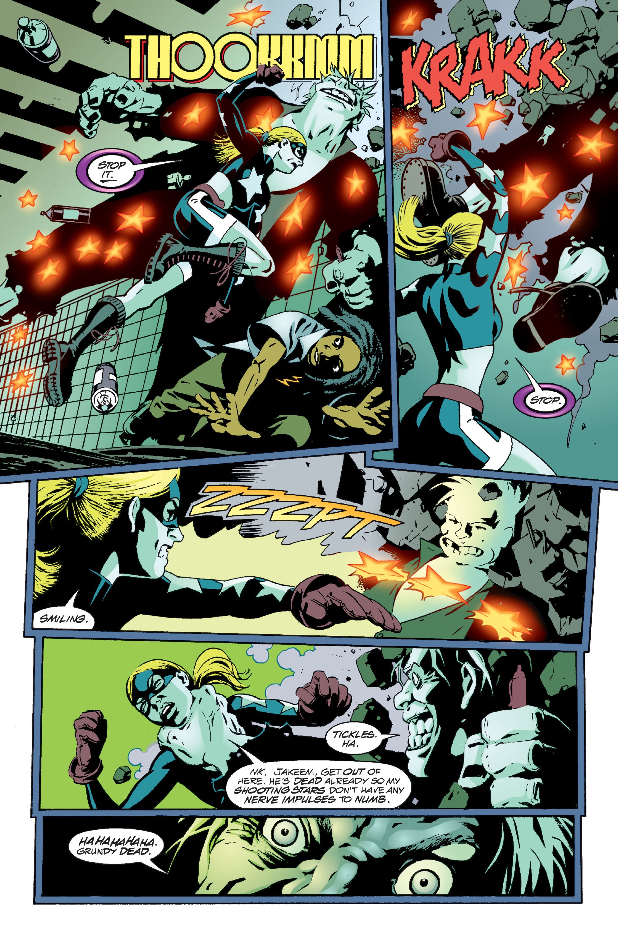 Read online JSA by Geoff Johns comic -  Issue # TPB 3 (Part 4) - 60