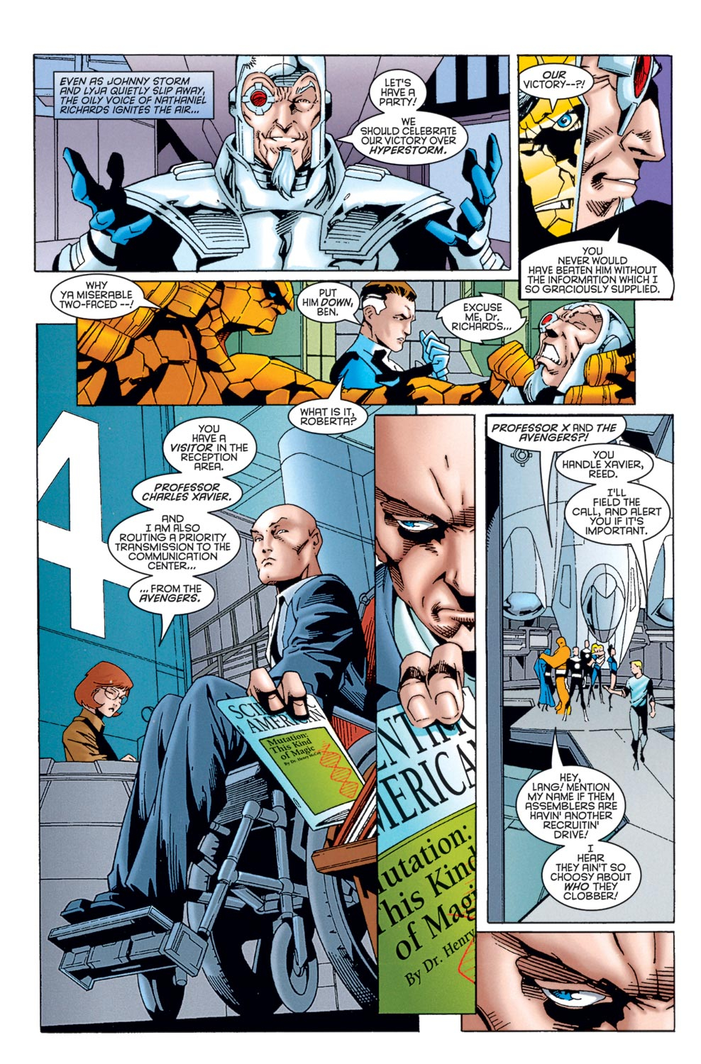 Read online Fantastic Four (1961) comic -  Issue #415 - 6