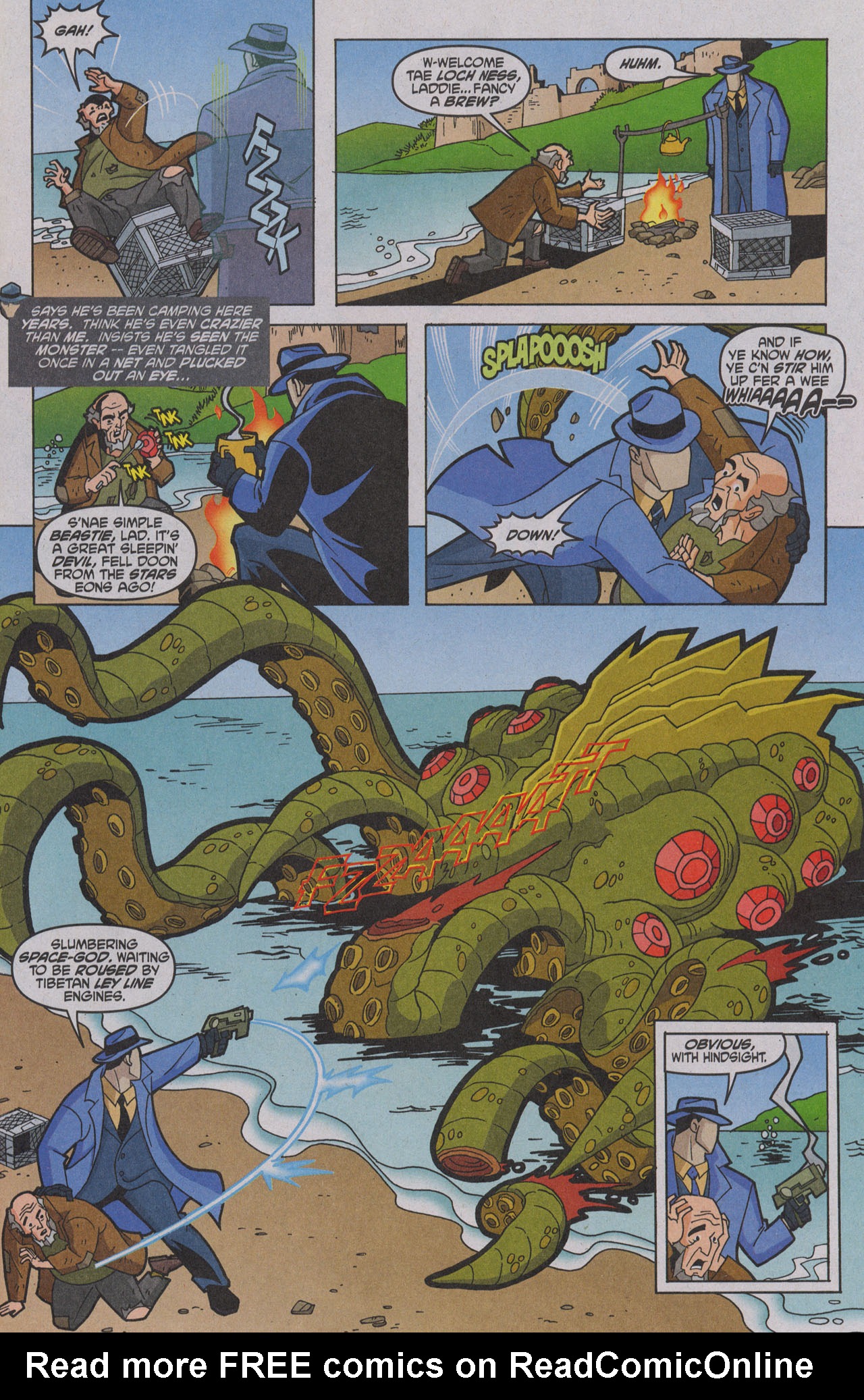 Read online Justice League Unlimited comic -  Issue #36 - 13