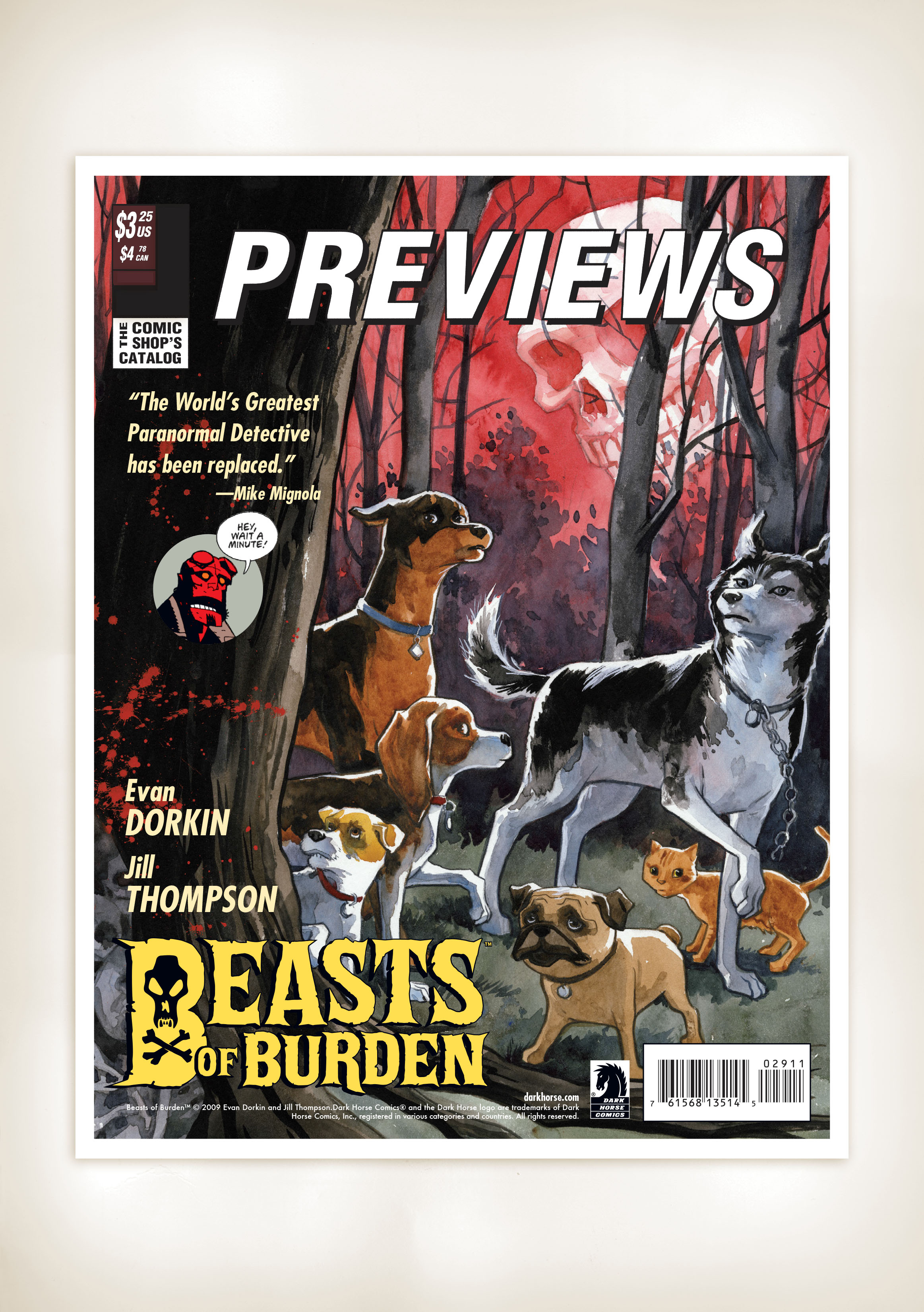 Read online Beasts of Burden: Animal Rites comic -  Issue # TPB - 176