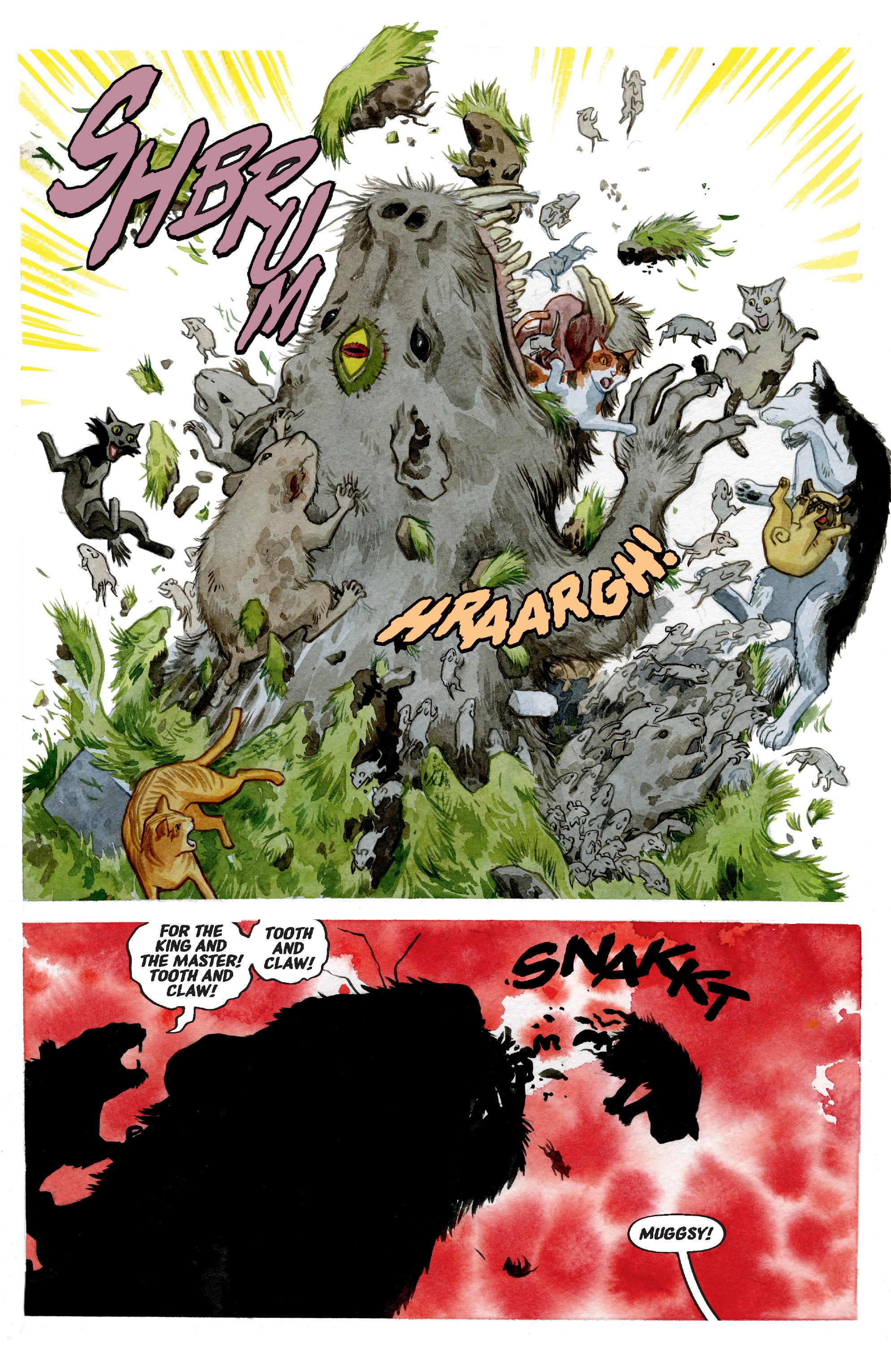 Read online Beasts of Burden: The Presence of Others comic -  Issue #1 - 17