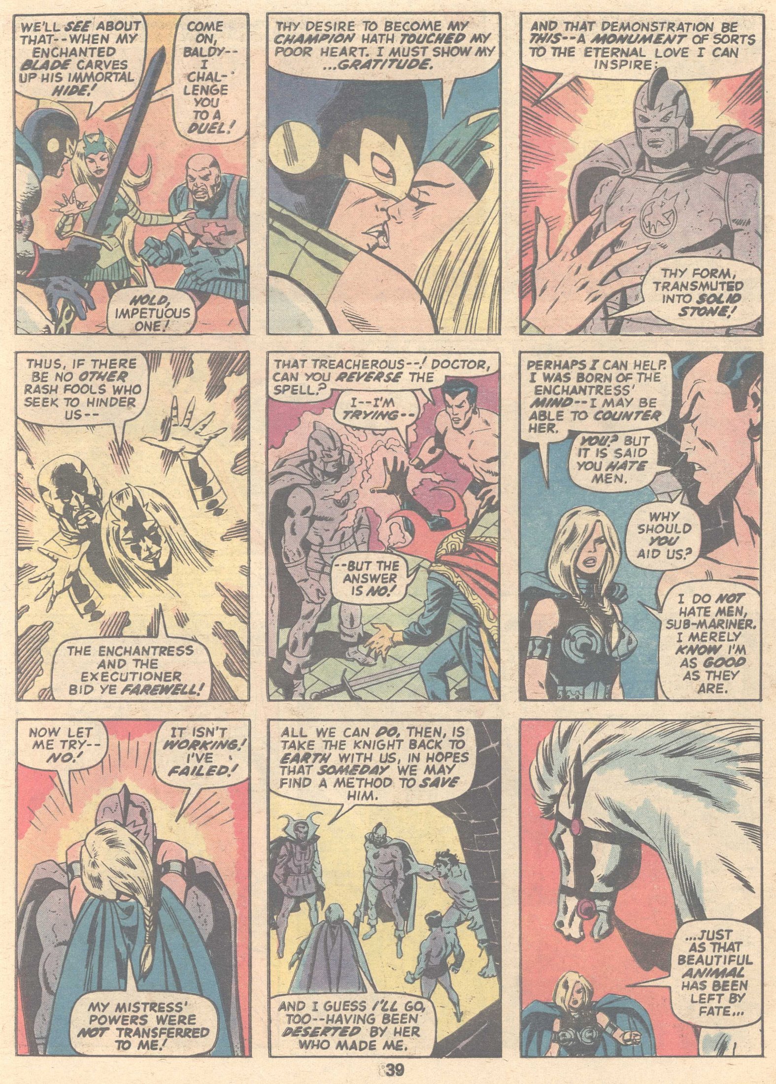 Read online Marvel Treasury Edition comic -  Issue #16 - 40