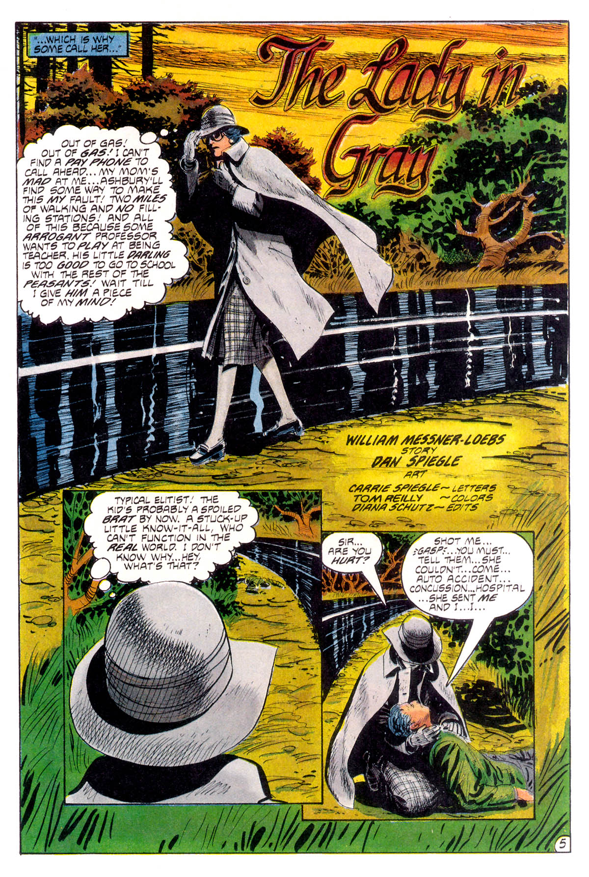 Read online Jonny Quest comic -  Issue #7 - 8