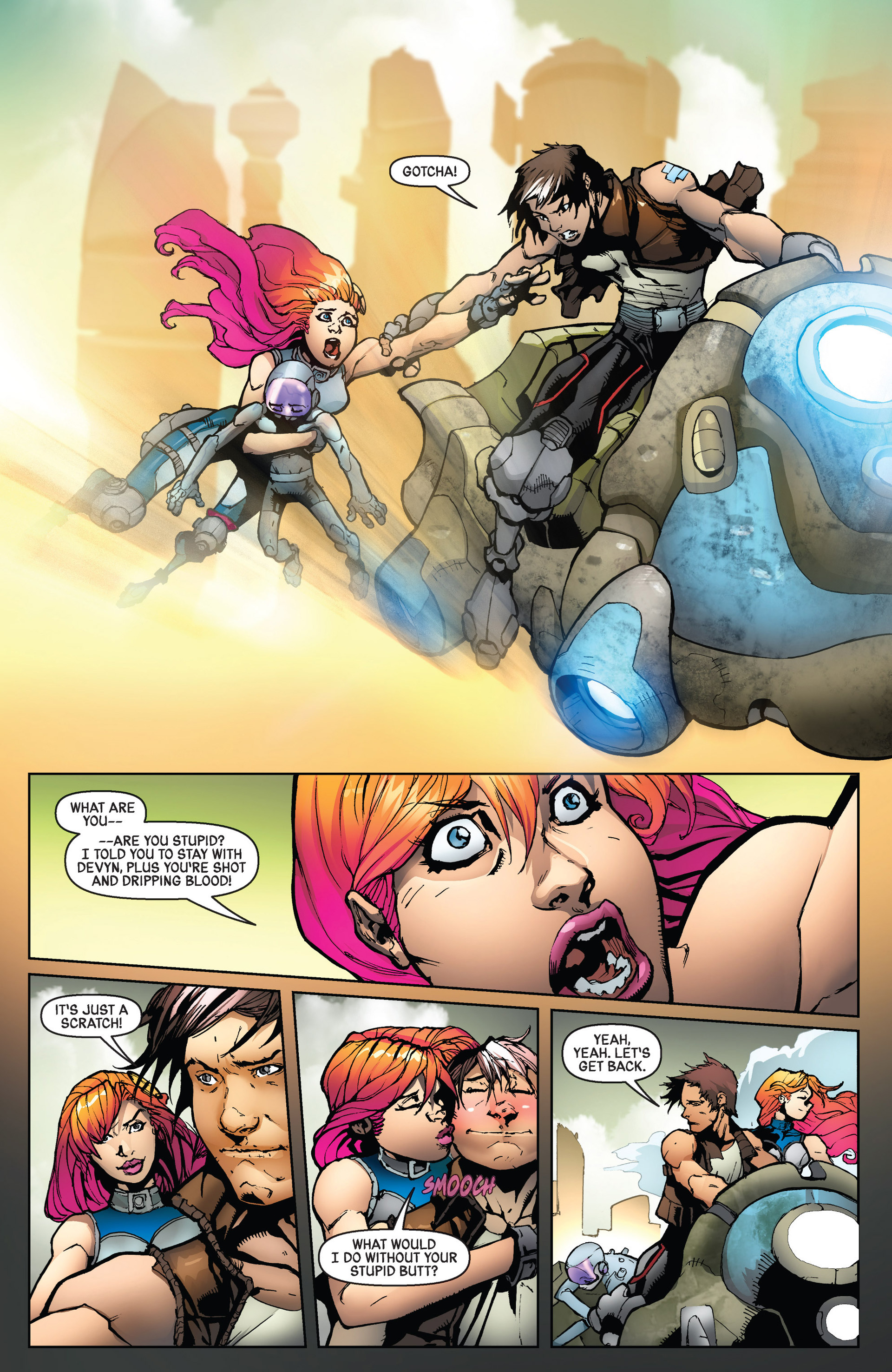 Read online BubbleGun comic -  Issue #2 - 17