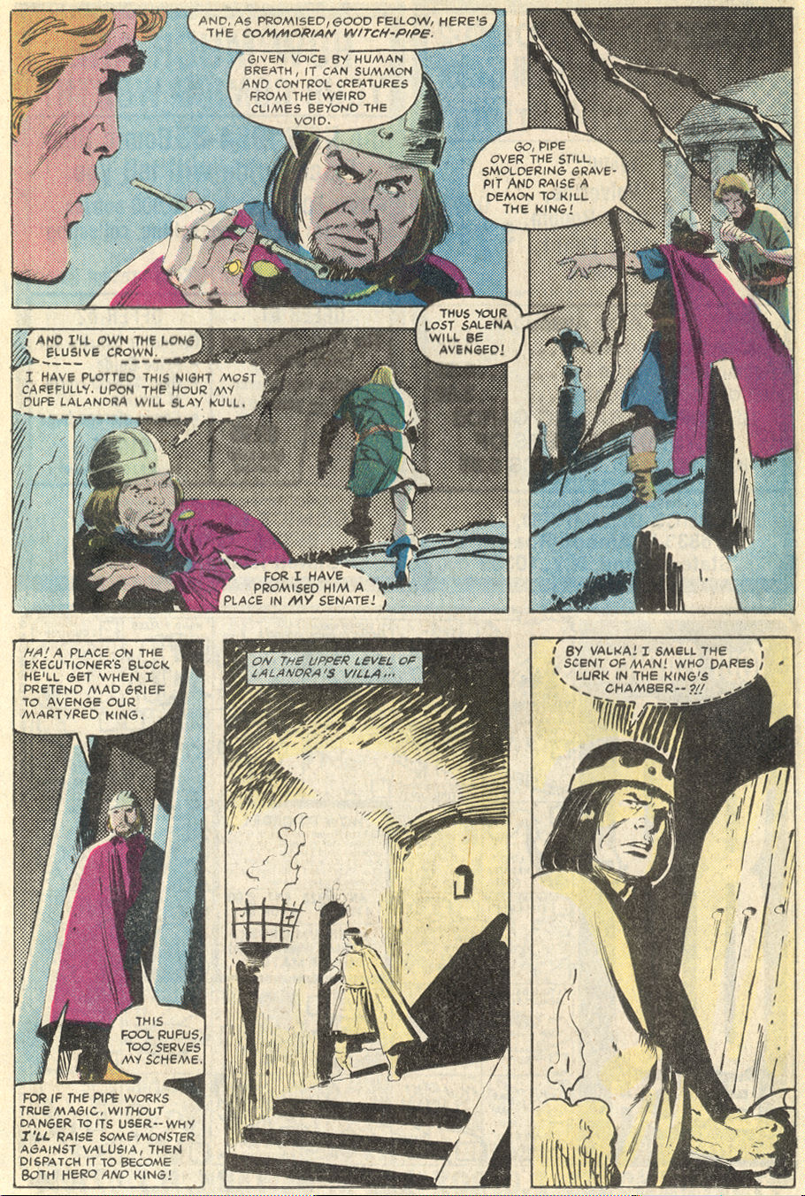 Read online Kull The Conqueror (1983) comic -  Issue #5 - 9