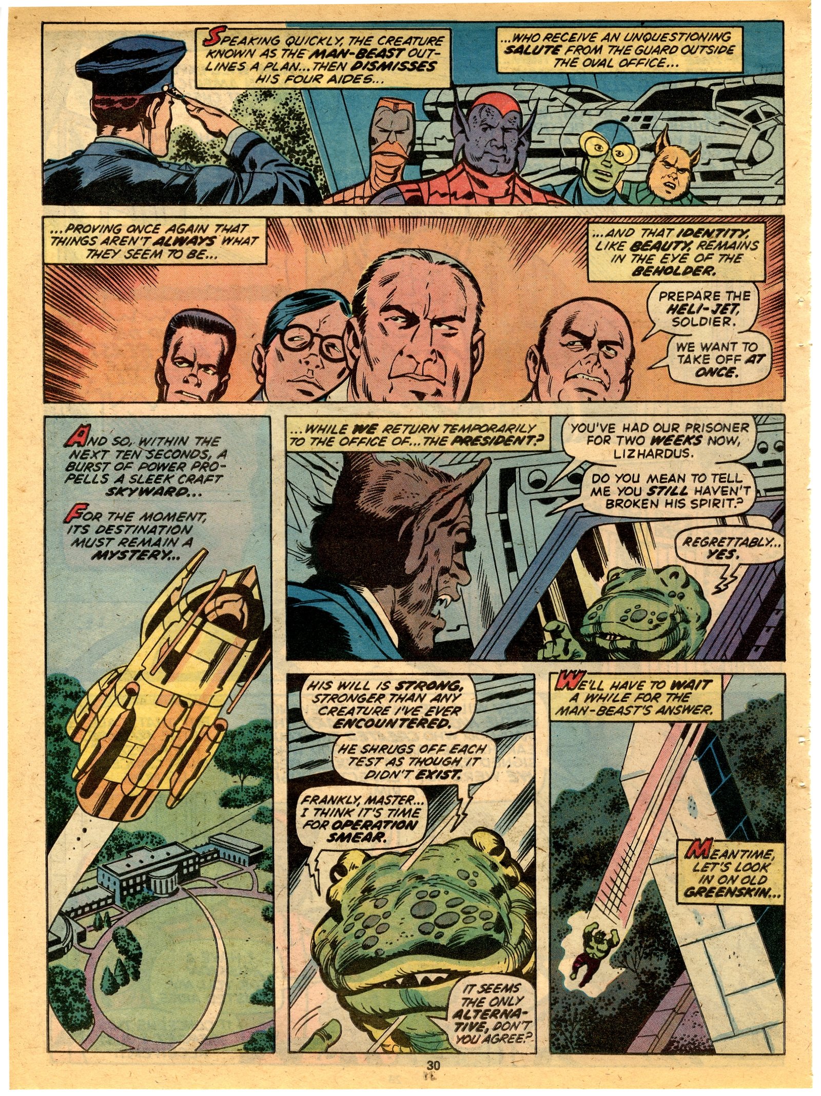 Read online Marvel Treasury Edition comic -  Issue #24 - 32