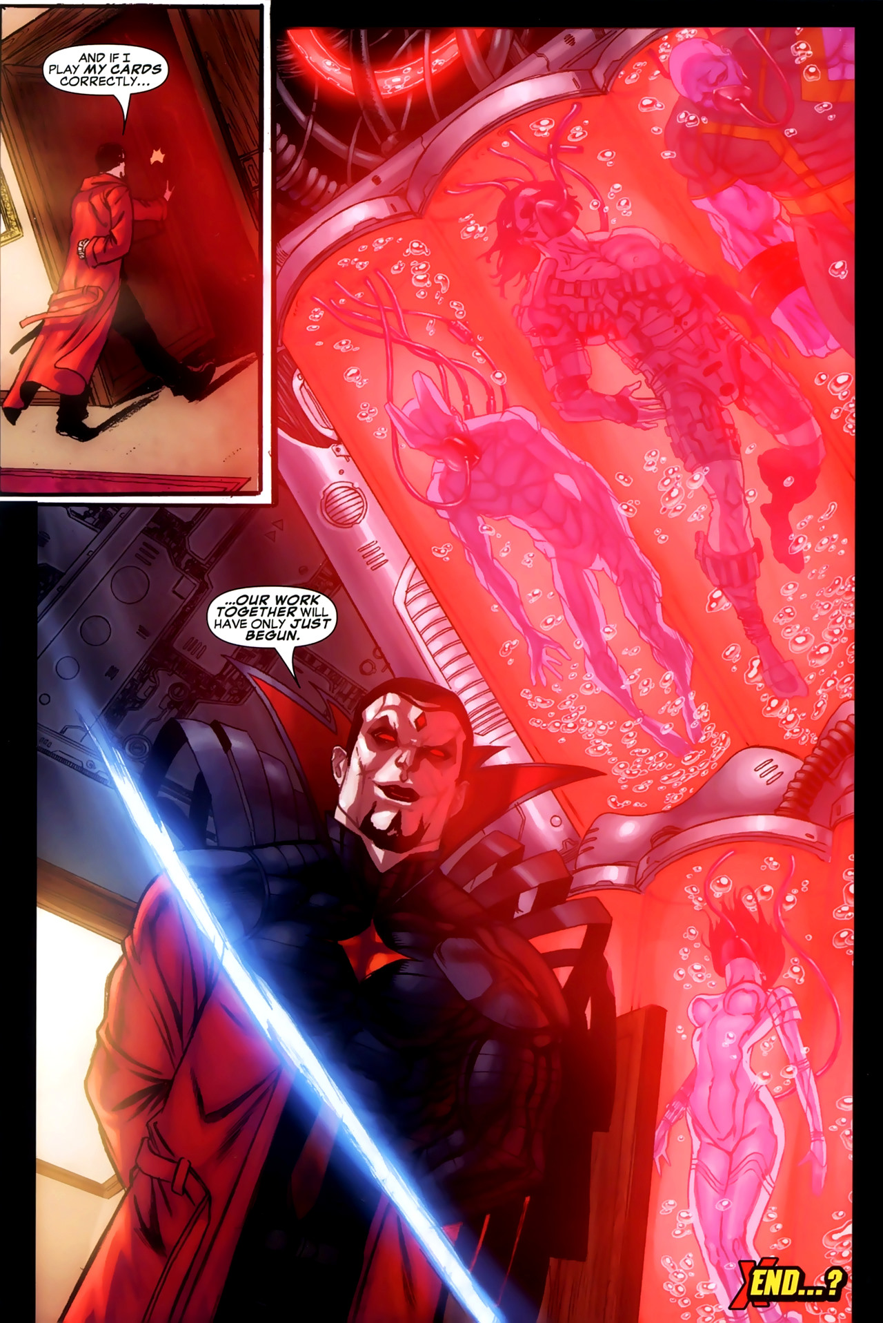 Read online Weapon X: First Class comic -  Issue #3 - 33