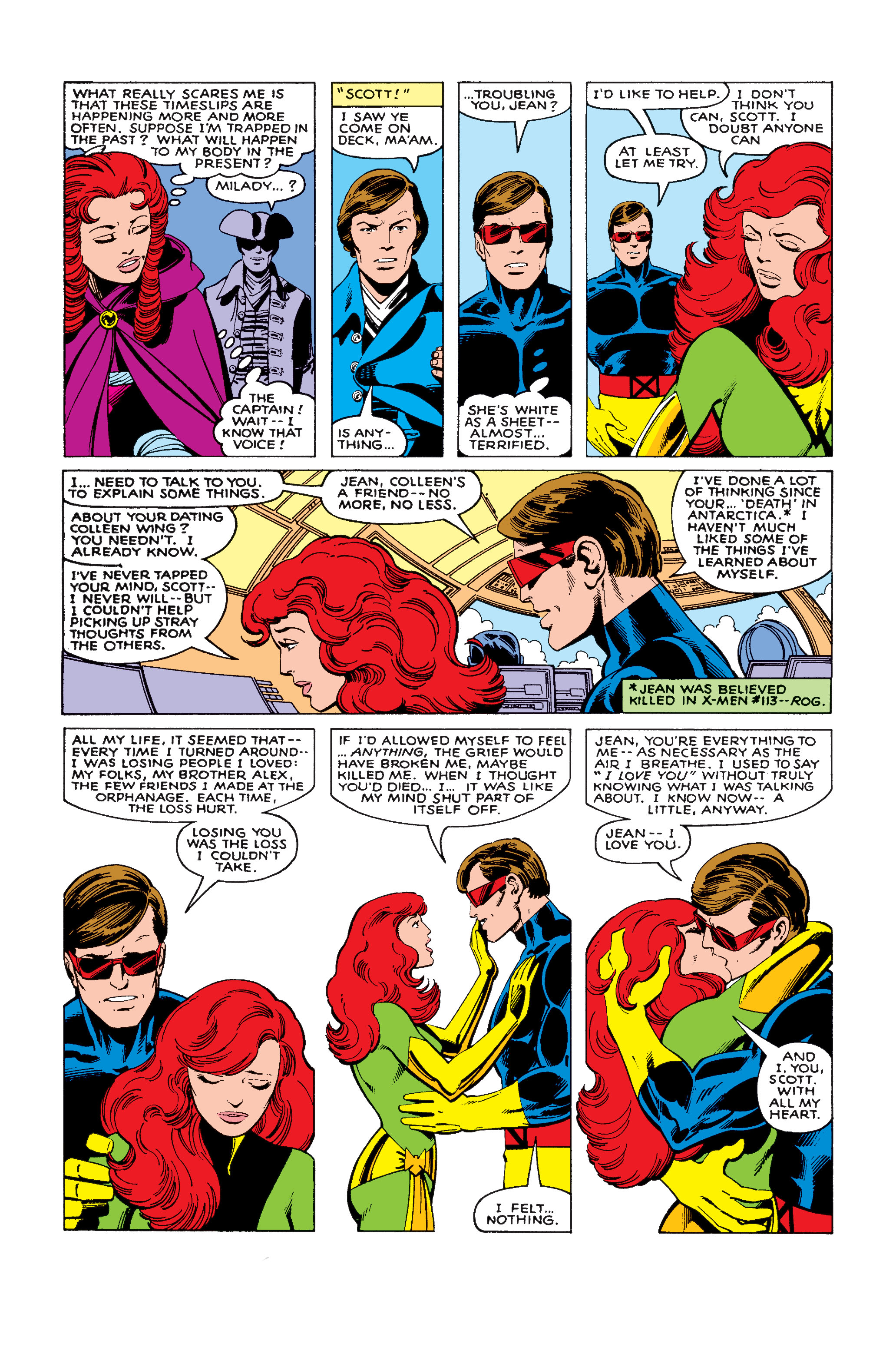 Read online X-Men: The Dark Phoenix Saga comic -  Issue # TPB - 8