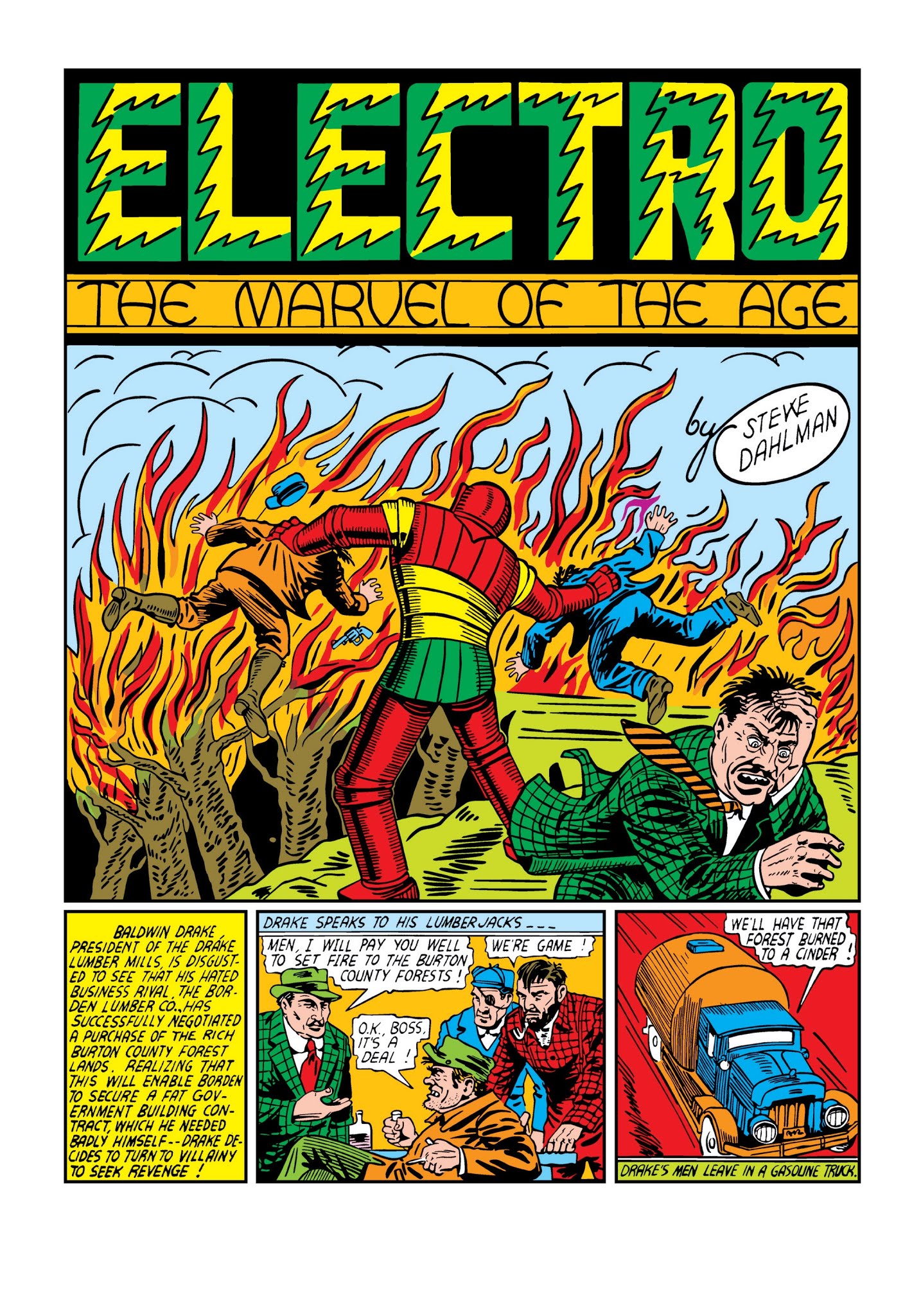Read online Marvel Masterworks: Golden Age Marvel Comics comic -  Issue # TPB 3 (Part 2) - 95