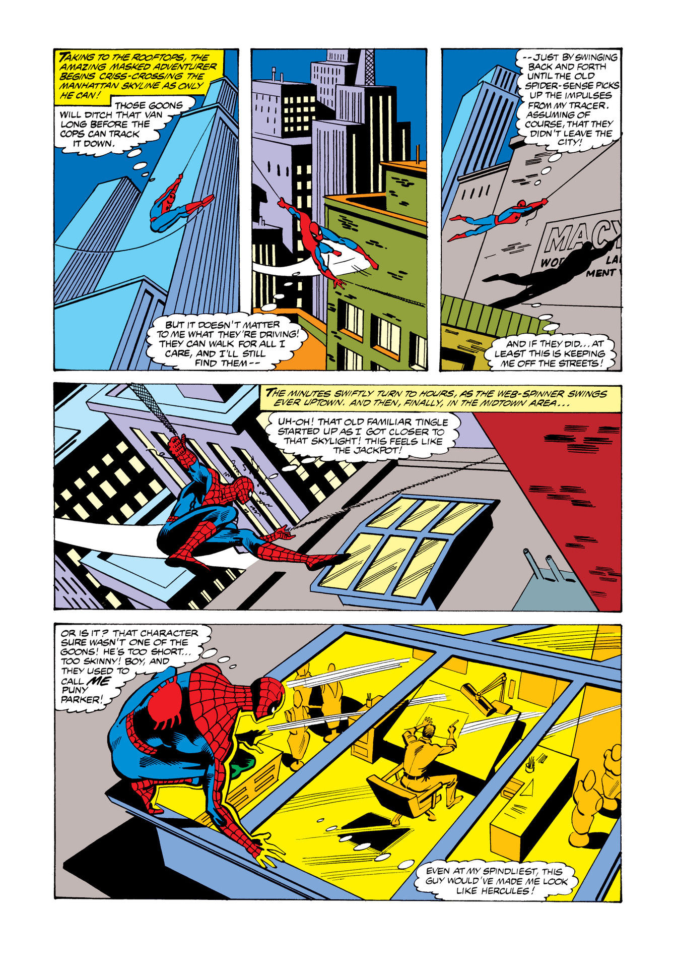 Read online Marvel Masterworks: The Spectacular Spider-Man comic -  Issue # TPB 4 (Part 1) - 14