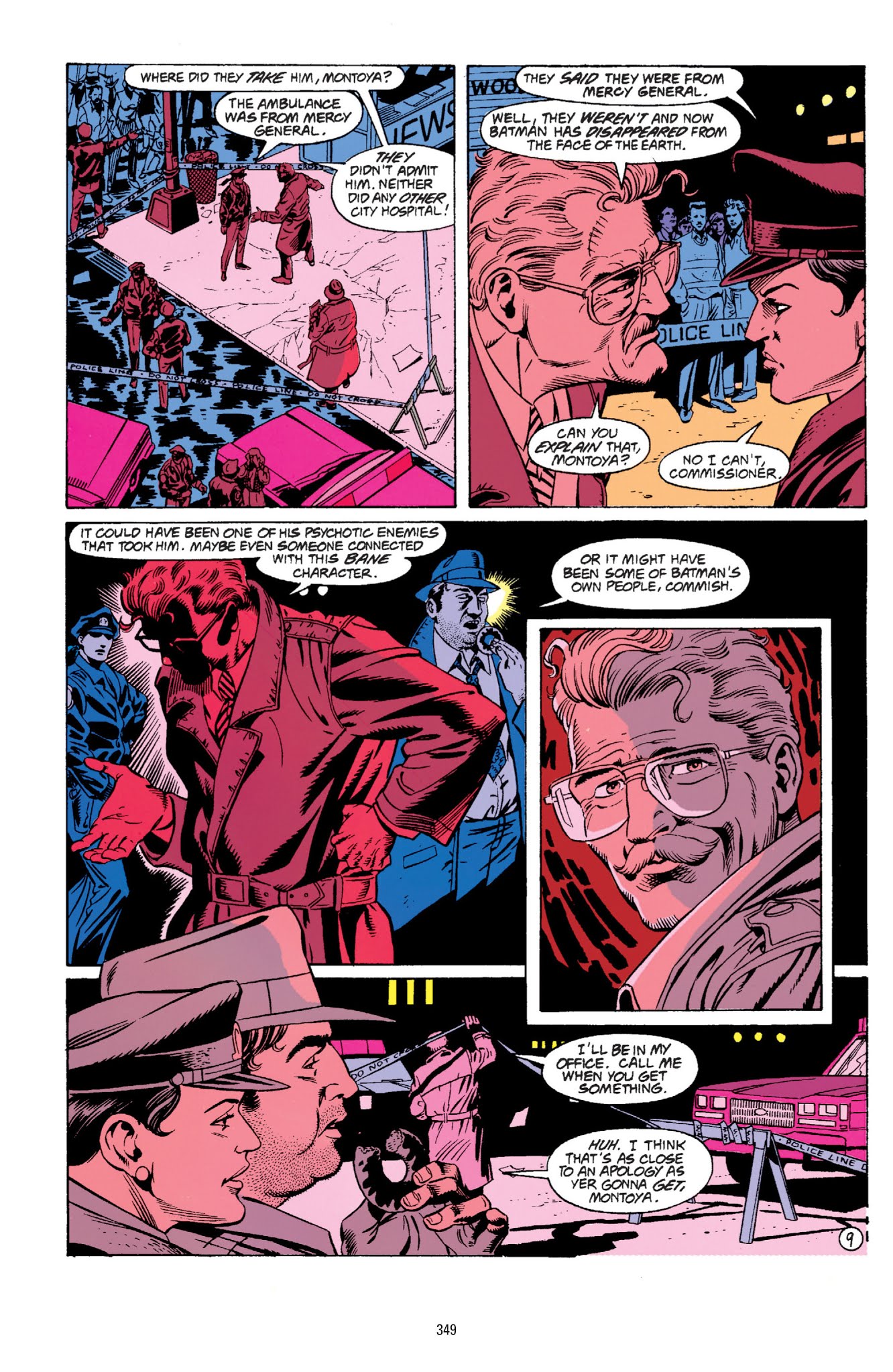 Read online Batman: Knightfall comic -  Issue # _TPB 1 - 349