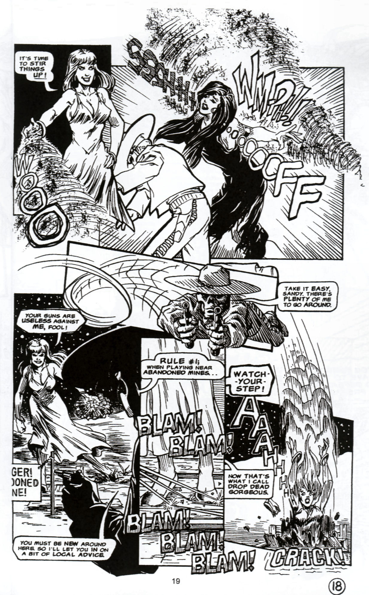 Read online Femforce comic -  Issue #133 - 20