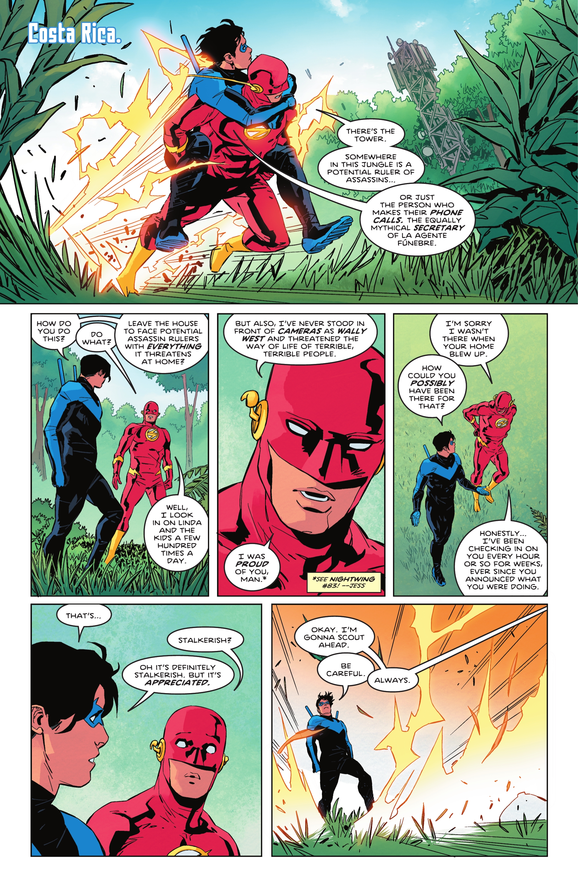 Read online Nightwing (2016) comic -  Issue #91 - 11