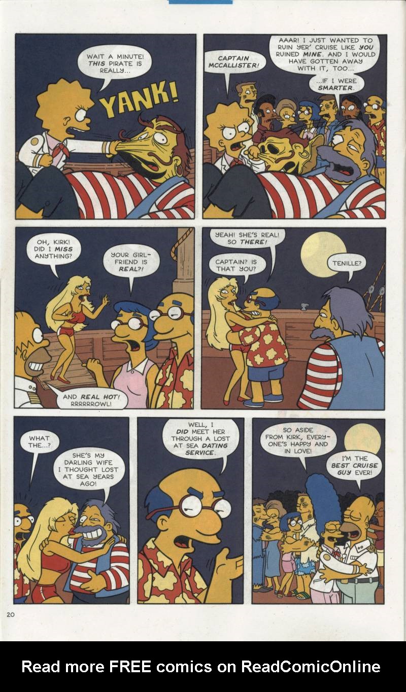 Read online Simpsons Comics comic -  Issue #66 - 21