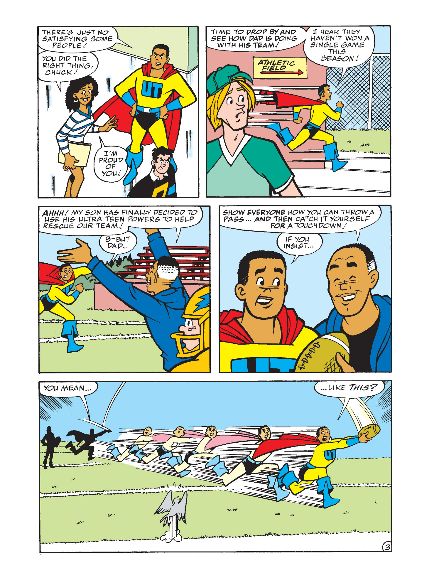 Read online Archie's Funhouse Double Digest comic -  Issue #3 - 4