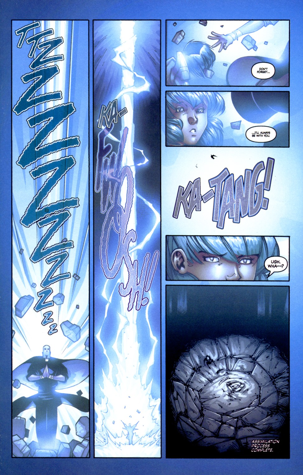 Read online E.V.E. ProtoMecha comic -  Issue #5 - 23