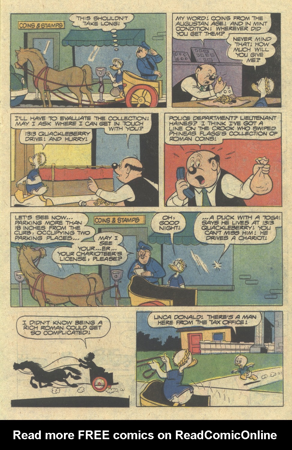 Read online Donald Duck (1962) comic -  Issue #202 - 11