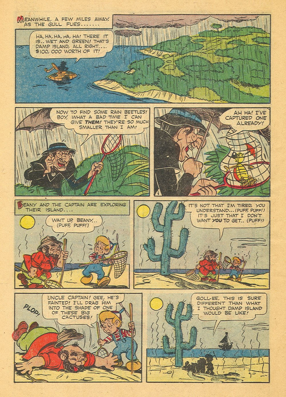 Read online Four Color Comics comic -  Issue #448 - 14