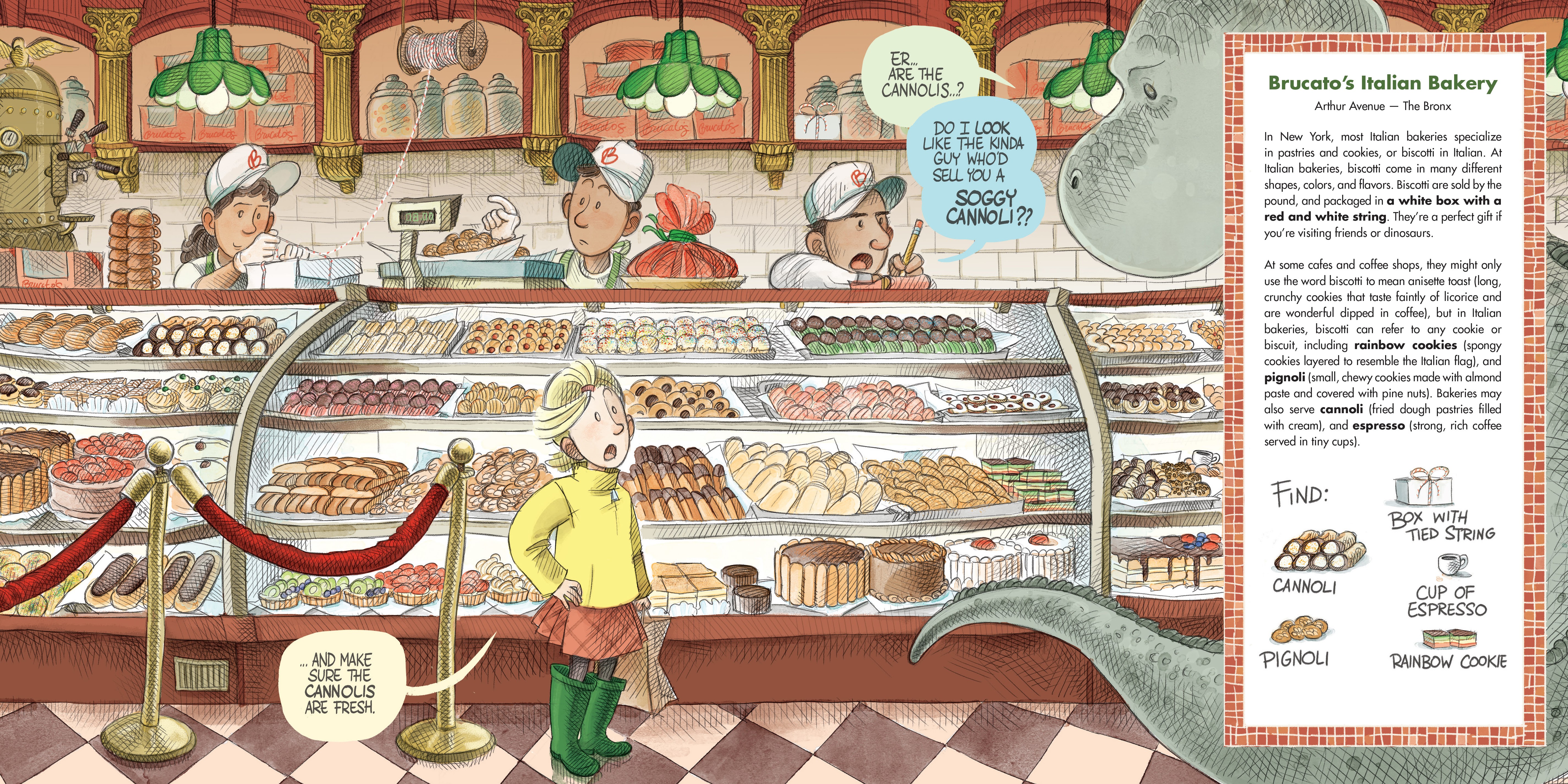Read online Bolivar Eats New York: A Discovery Adventure comic -  Issue # Full - 13