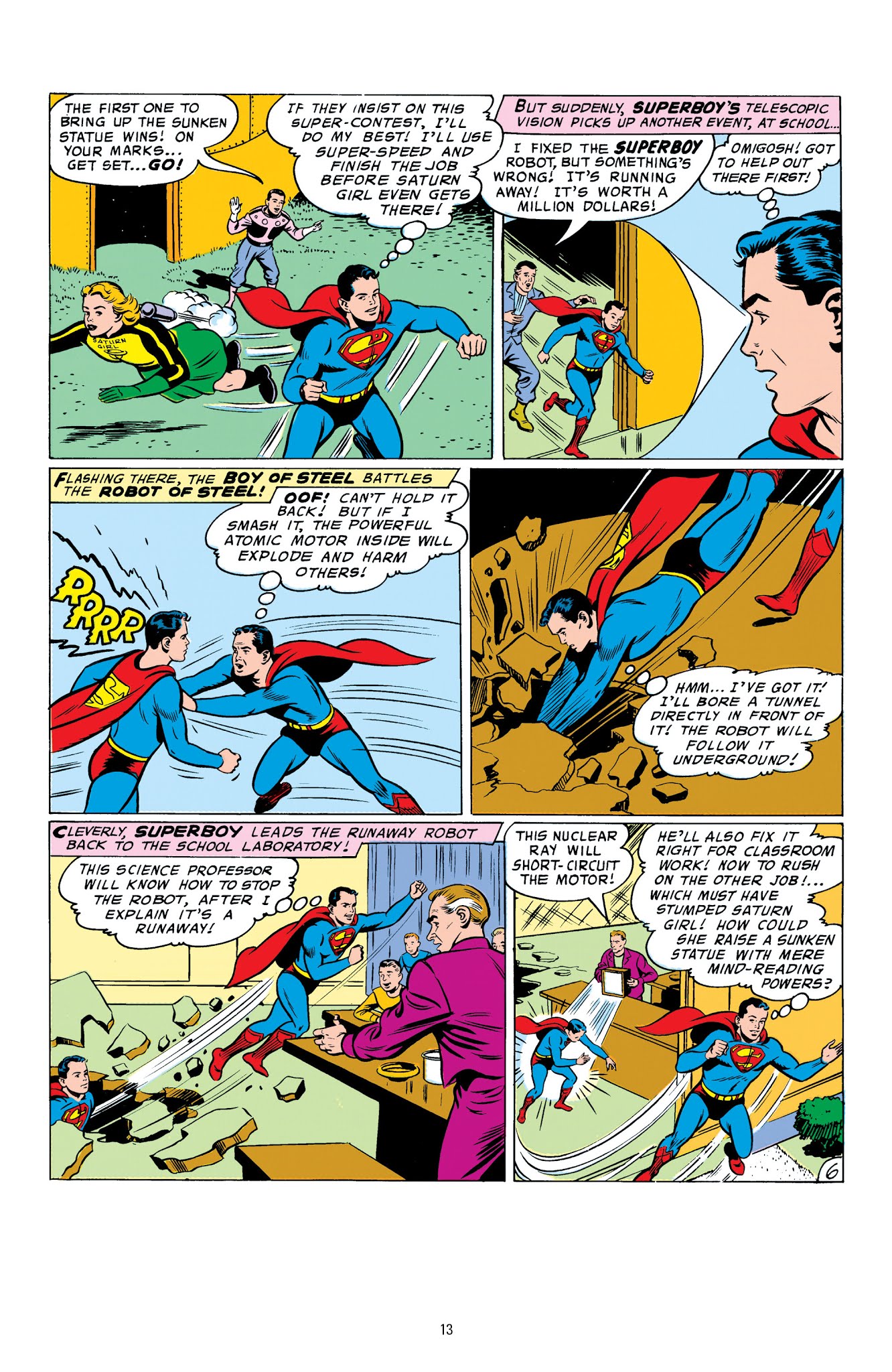 Read online Legion of Super-Heroes: The Silver Age comic -  Issue # TPB 1 (Part 1) - 14