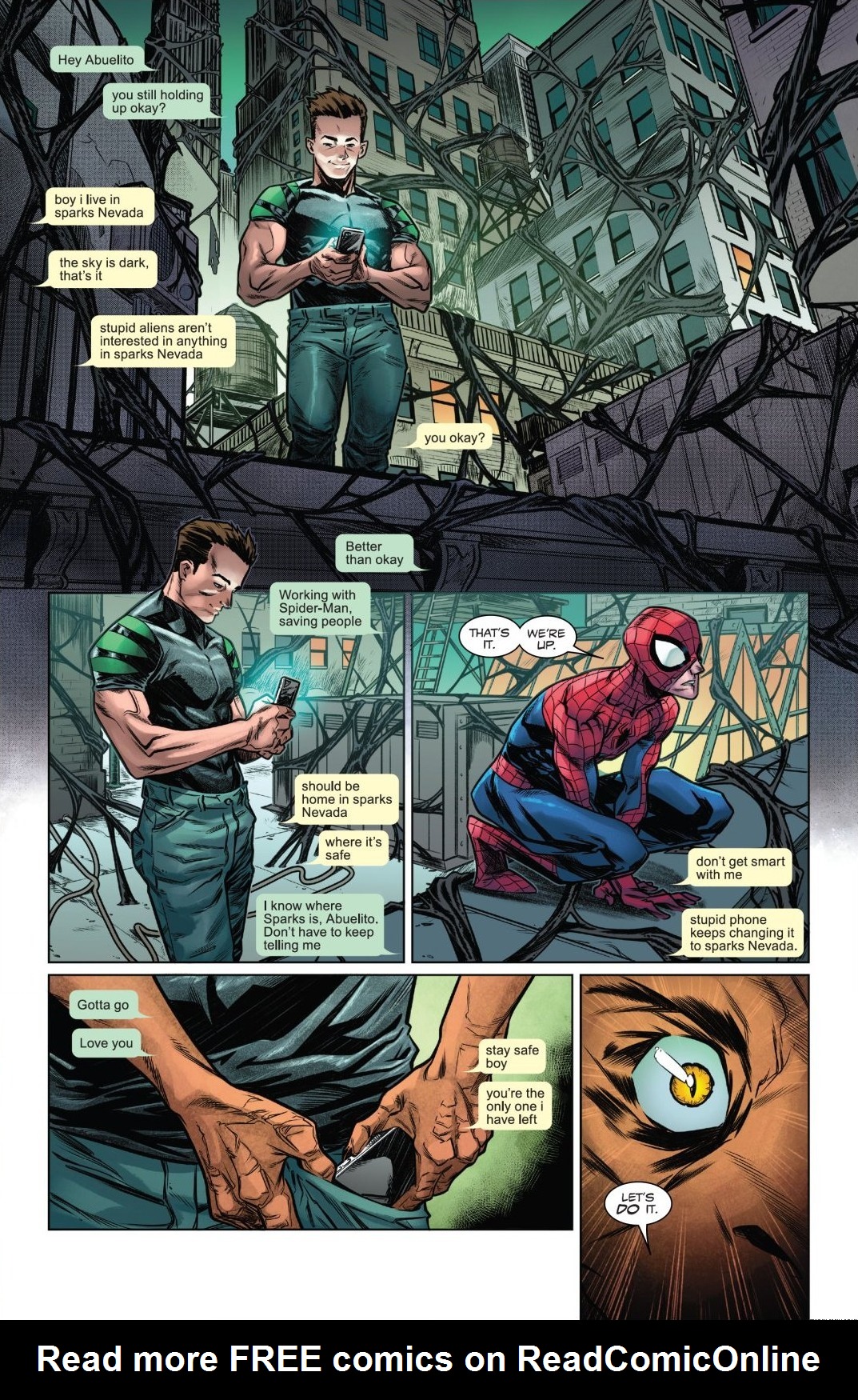 Read online King In Black One-Shots comic -  Issue # Spider-Man - 27