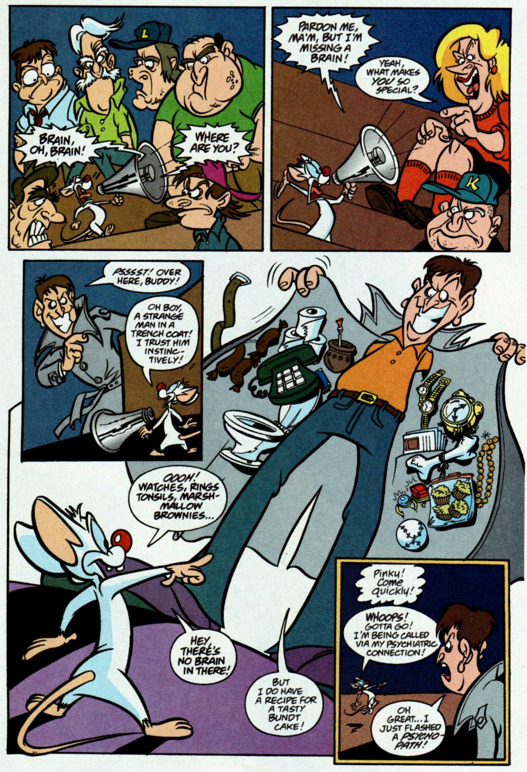 Read online Animaniacs comic -  Issue #45 - 14