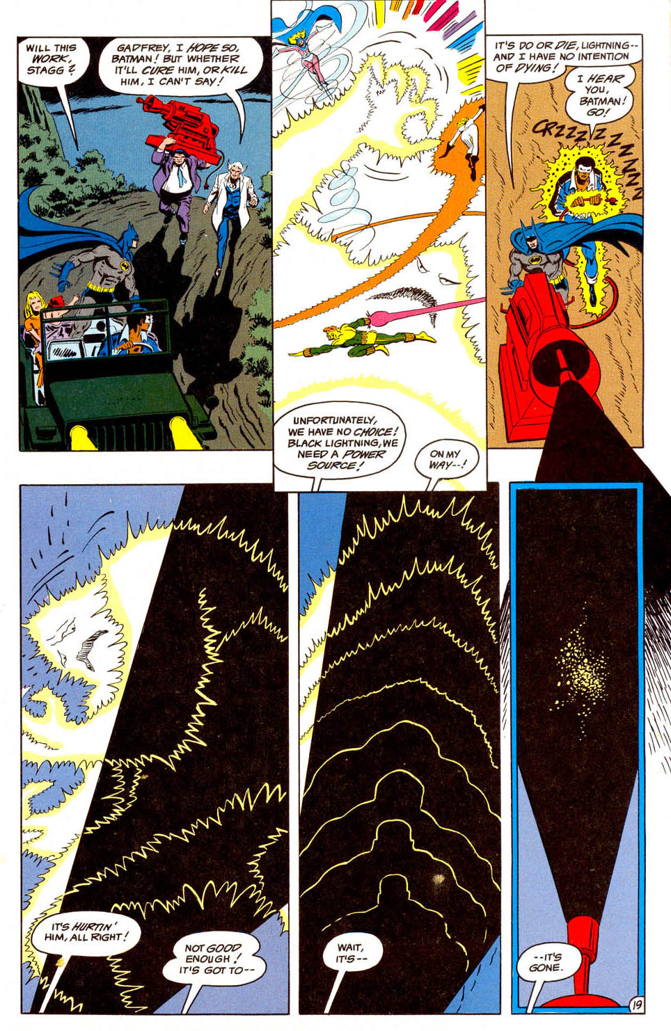 Read online The Outsiders (1985) comic -  Issue #22 - 20