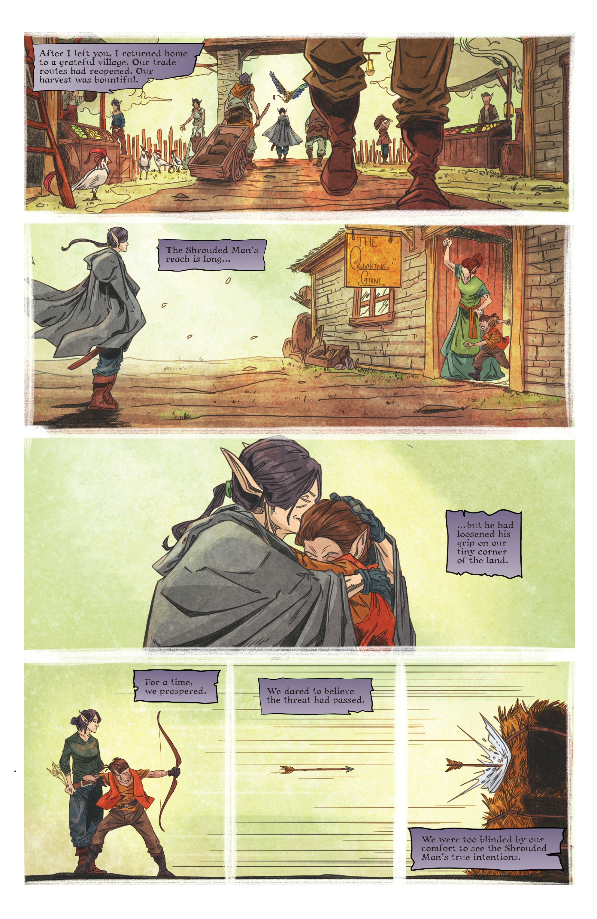 Read online Canto II: The Hollow Men comic -  Issue #2 - 17