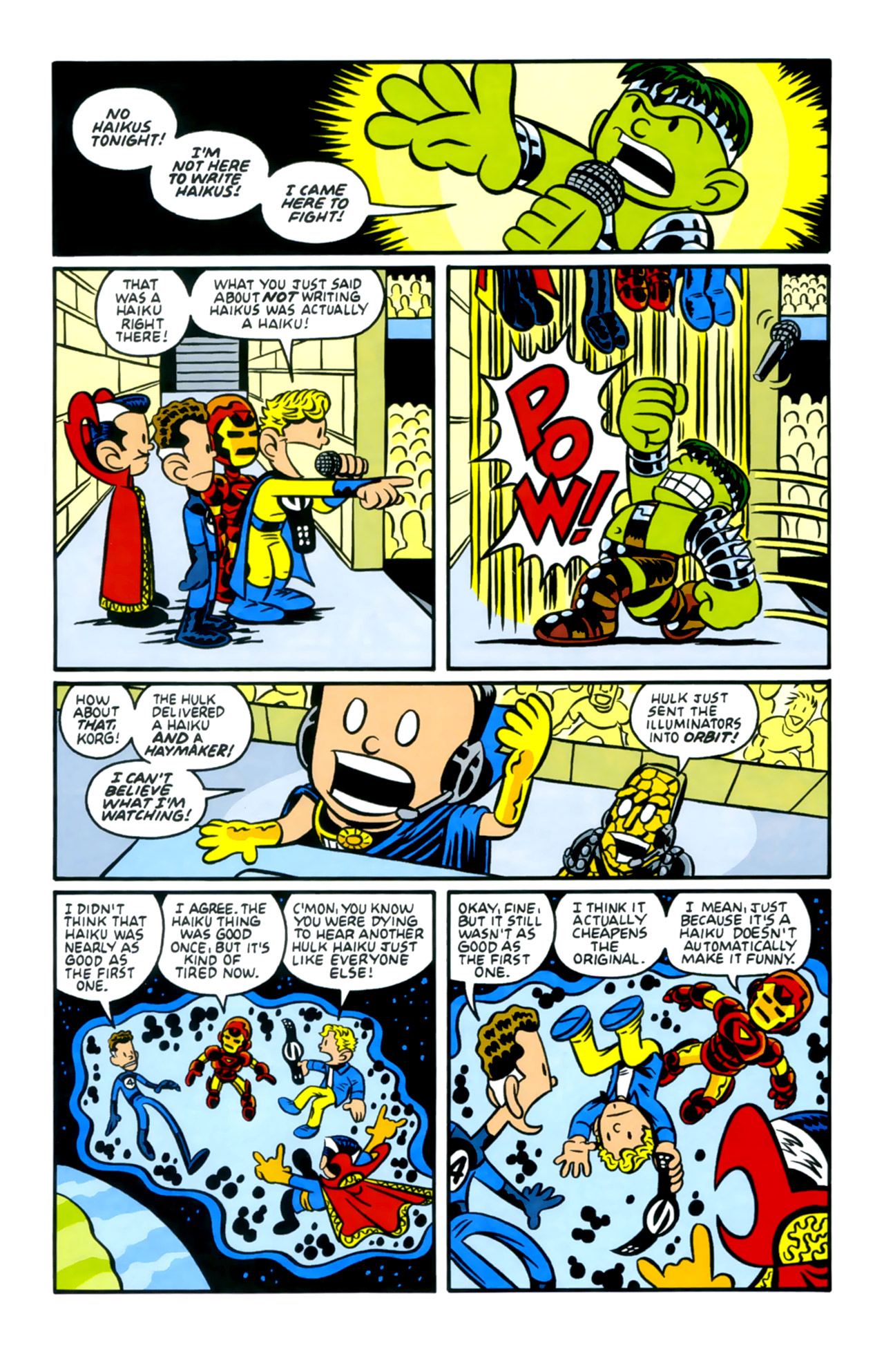 Read online Mini Marvels Ultimate Collection comic -  Issue # TPB (Part 2) - 13