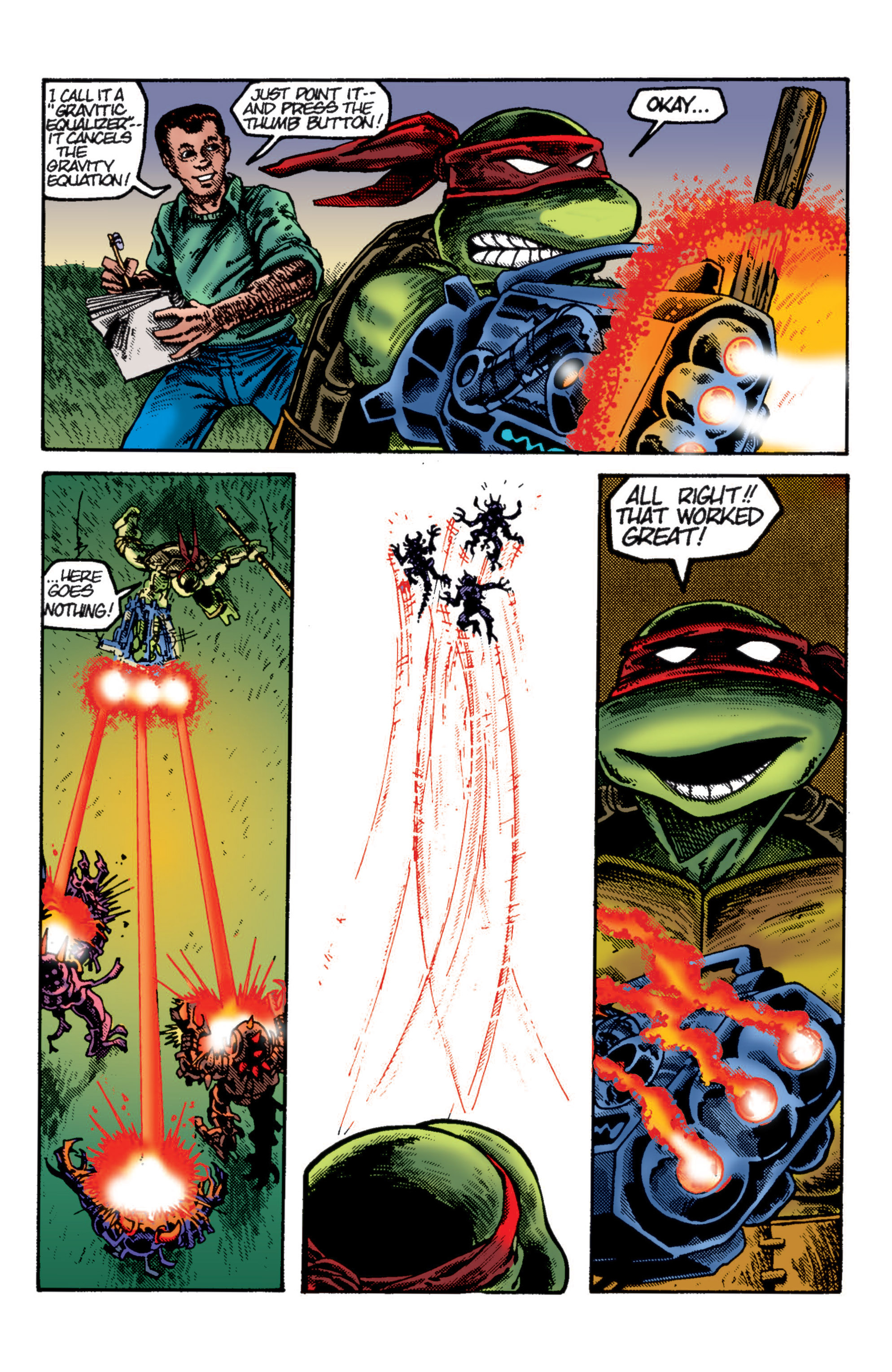 Read online Teenage Mutant Ninja Turtles Color Classics: Donatello Micro-Series comic -  Issue # Full - 19