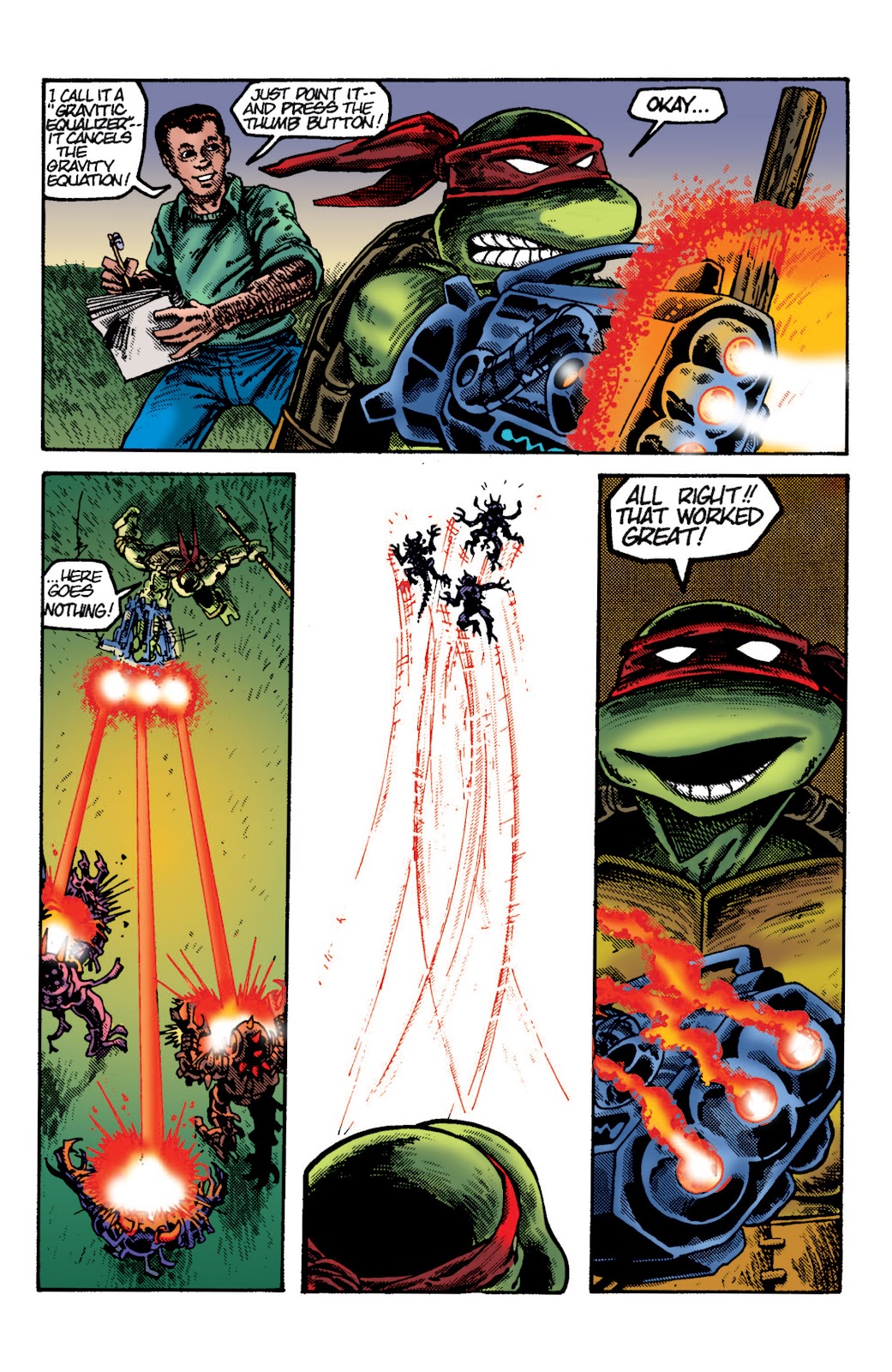 Teenage Mutant Ninja Turtles Color Classics: Donatello Micro-Series issue Full - Page 19