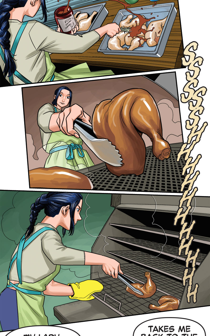 Read online T.E.S.T. Kitchen Infinity Comic comic -  Issue #3 - 14