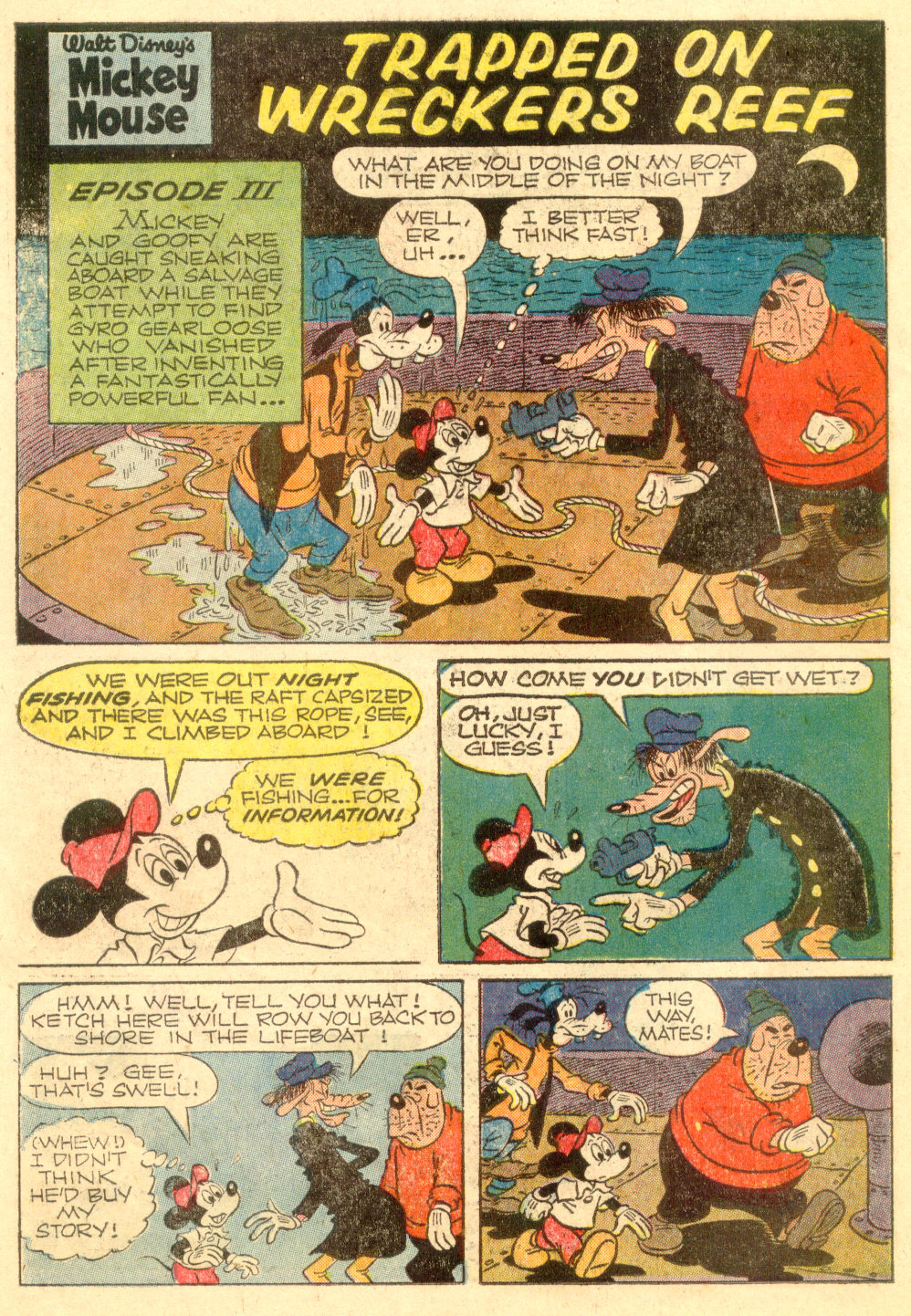 Read online Walt Disney's Comics and Stories comic -  Issue #298 - 26
